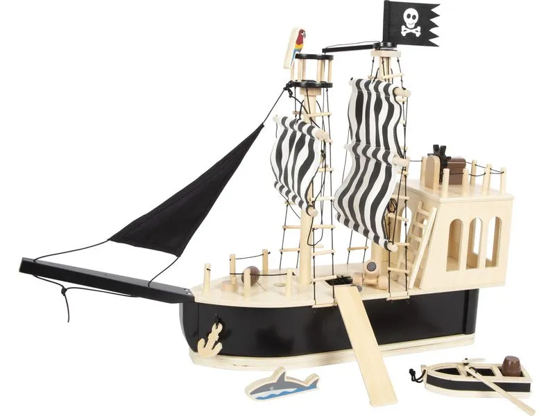 small foot Piratenschiff