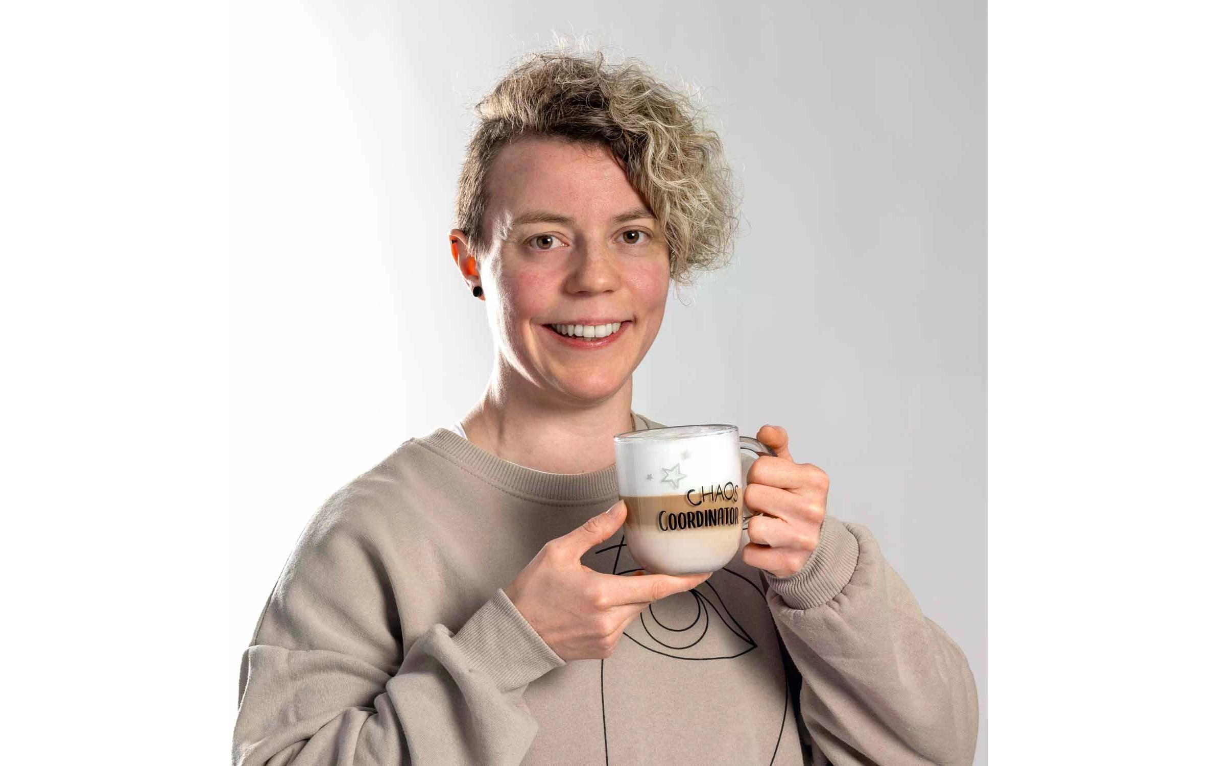 Leonardo Universaltasse Ufficio Chaos Coordinator 400 ml, 1 Stück