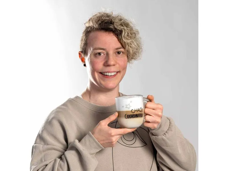 Leonardo Universaltasse Ufficio Chaos Coordinator 400 ml, 1 Stück Leonardo Universaltasse Ufficio Chaos Coordinator 400 ml, 1 Stück