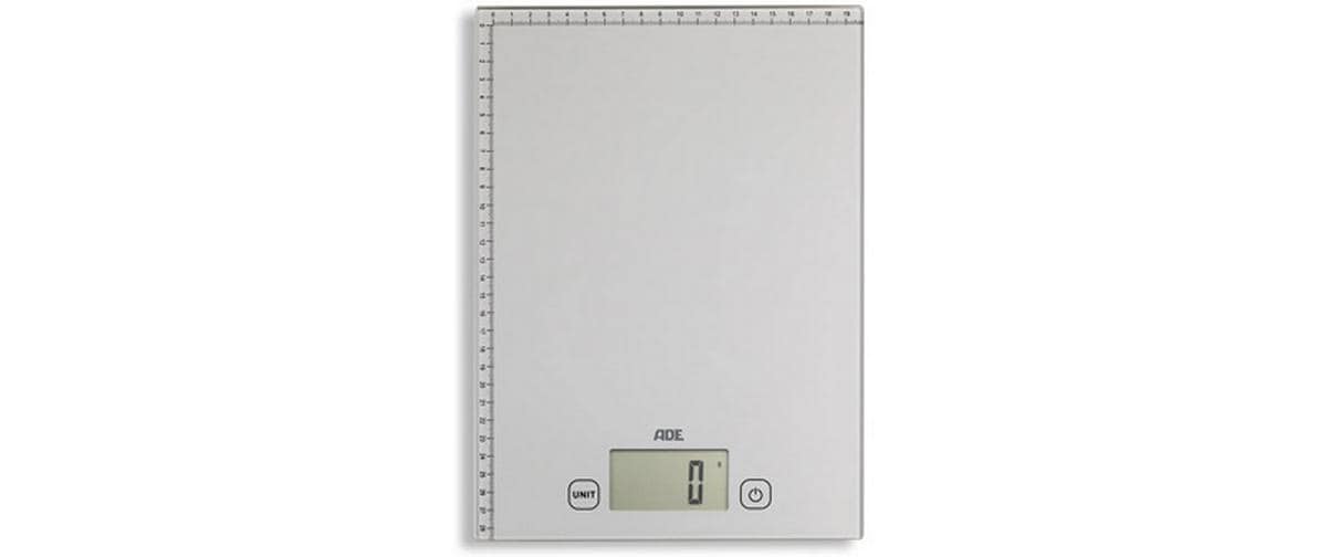 ADE Küchenwaage Bridget digital Silber
