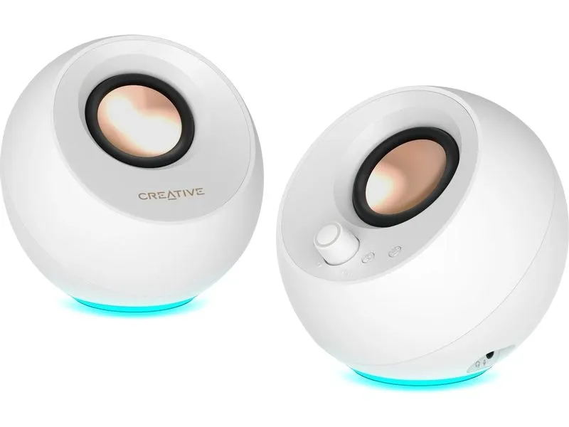 CREATIVE PC-Lautsprecher Pebble Pro weiss CREATIVE PC-Lautsprecher Pebble Pro weiss