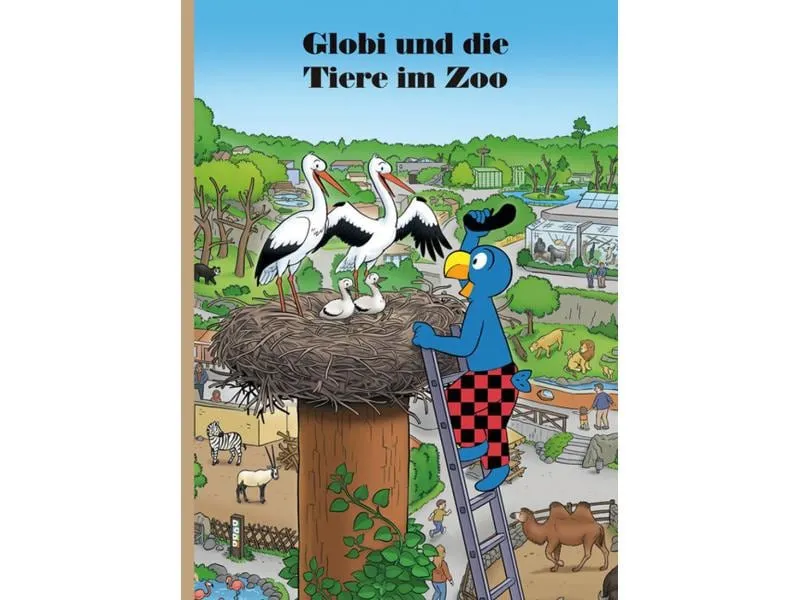 Globi Verlag Bilderbuch Globi und die Tiere im Zoo Globi Verlag Bilderbuch Globi und die Tiere im Zoo
