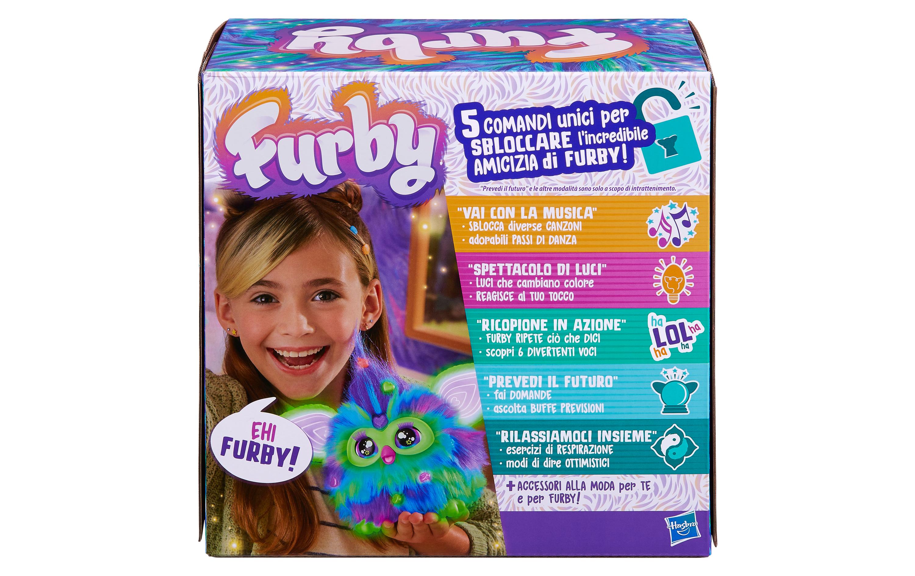 Furby Funktionsplüsch Furby Galaxy -IT-