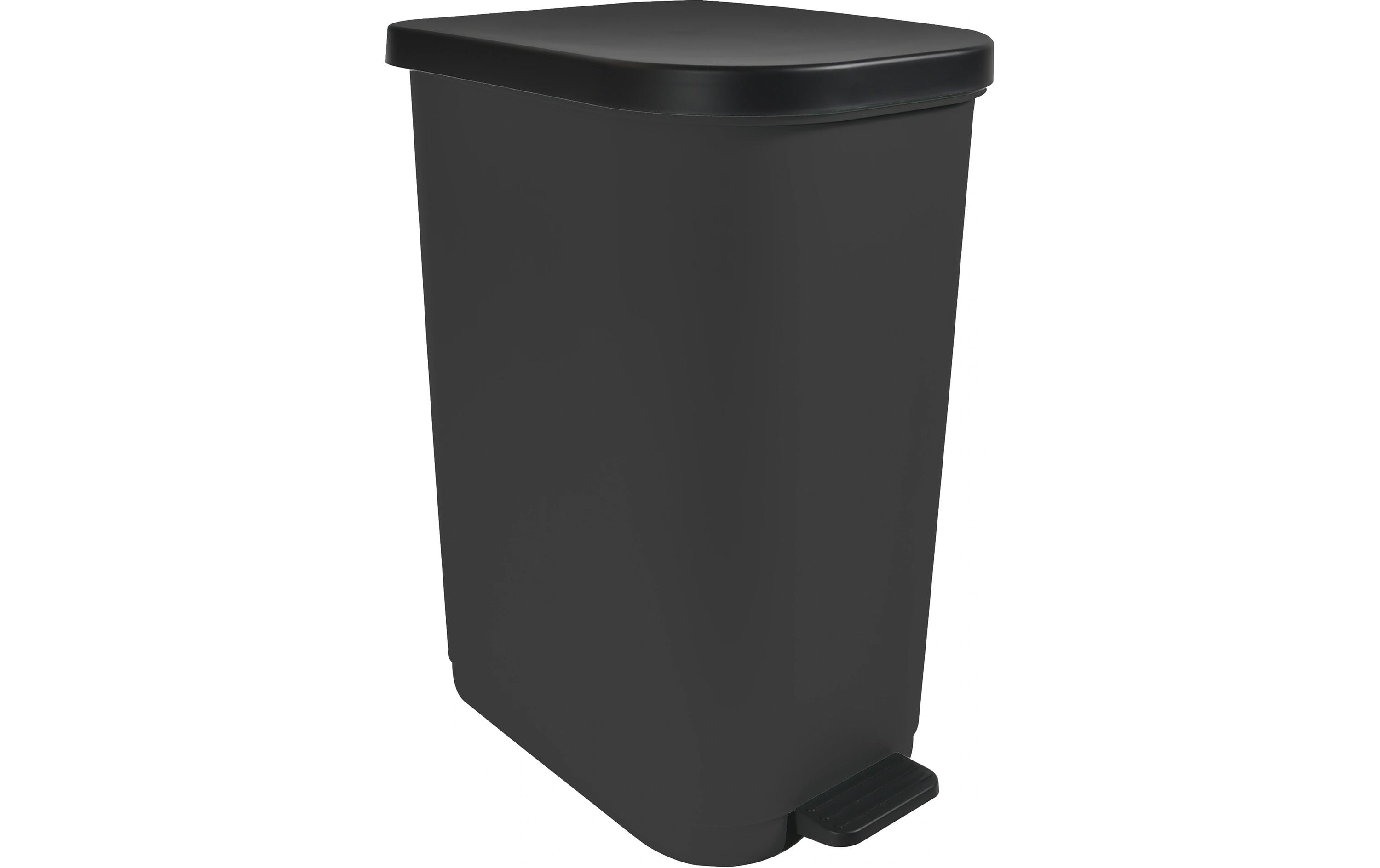 MSV Abfalleimer Harper 35 l, Schwarz