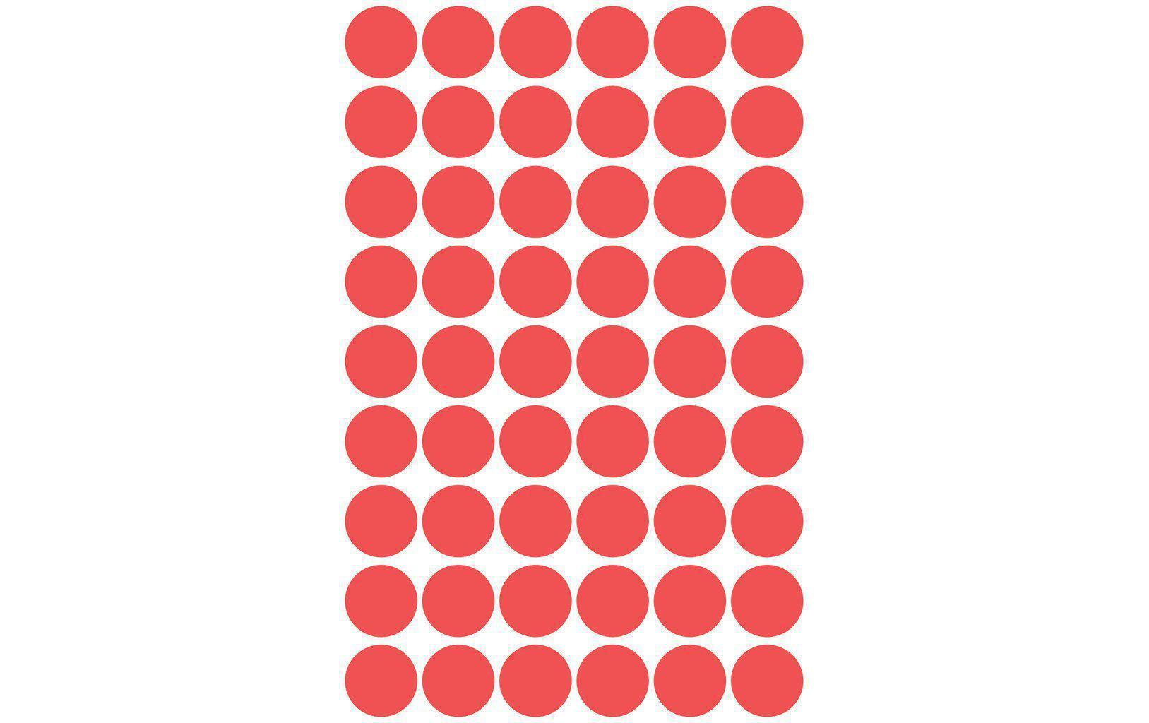 Avery Zweckform Klebepunkte 12 mm Rot