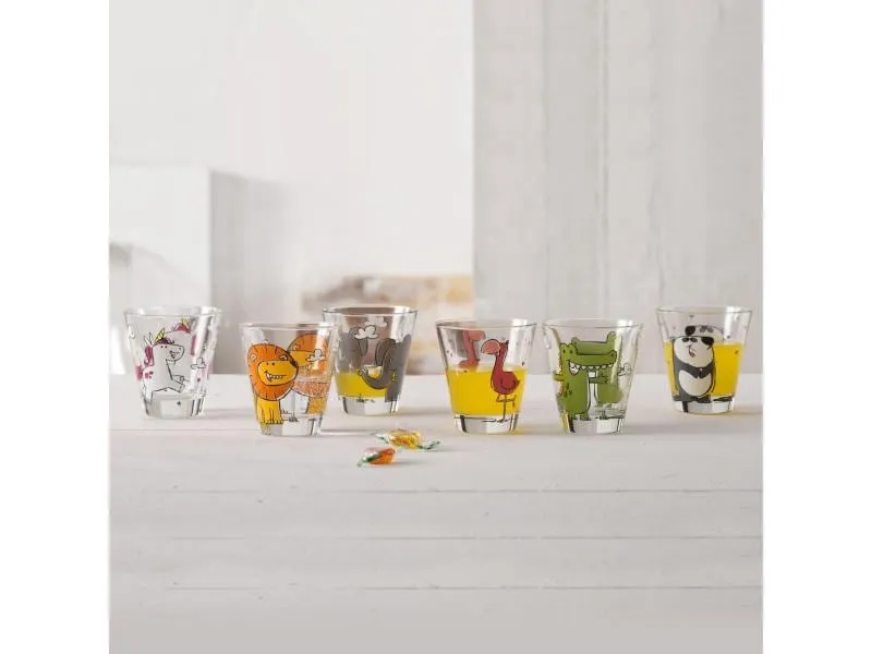 Leonardo Kindertasse Bambini Löwe, 215 ml, 6 Stück Leonardo Kindertasse Bambini Löwe, 215 ml, 6 Stück