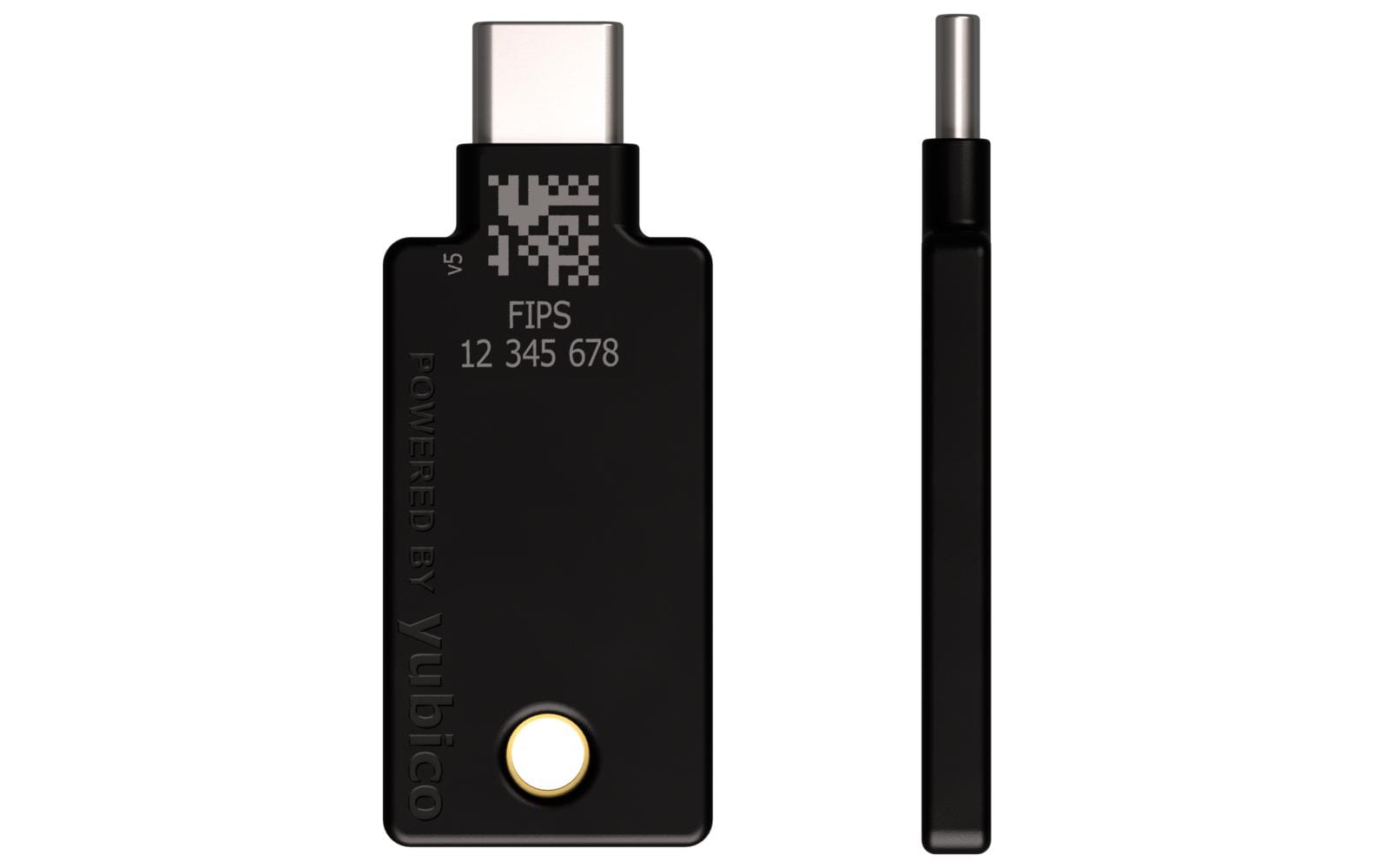 Yubico YubiKey 5C NFC FIPS USB-C, 1 Stück