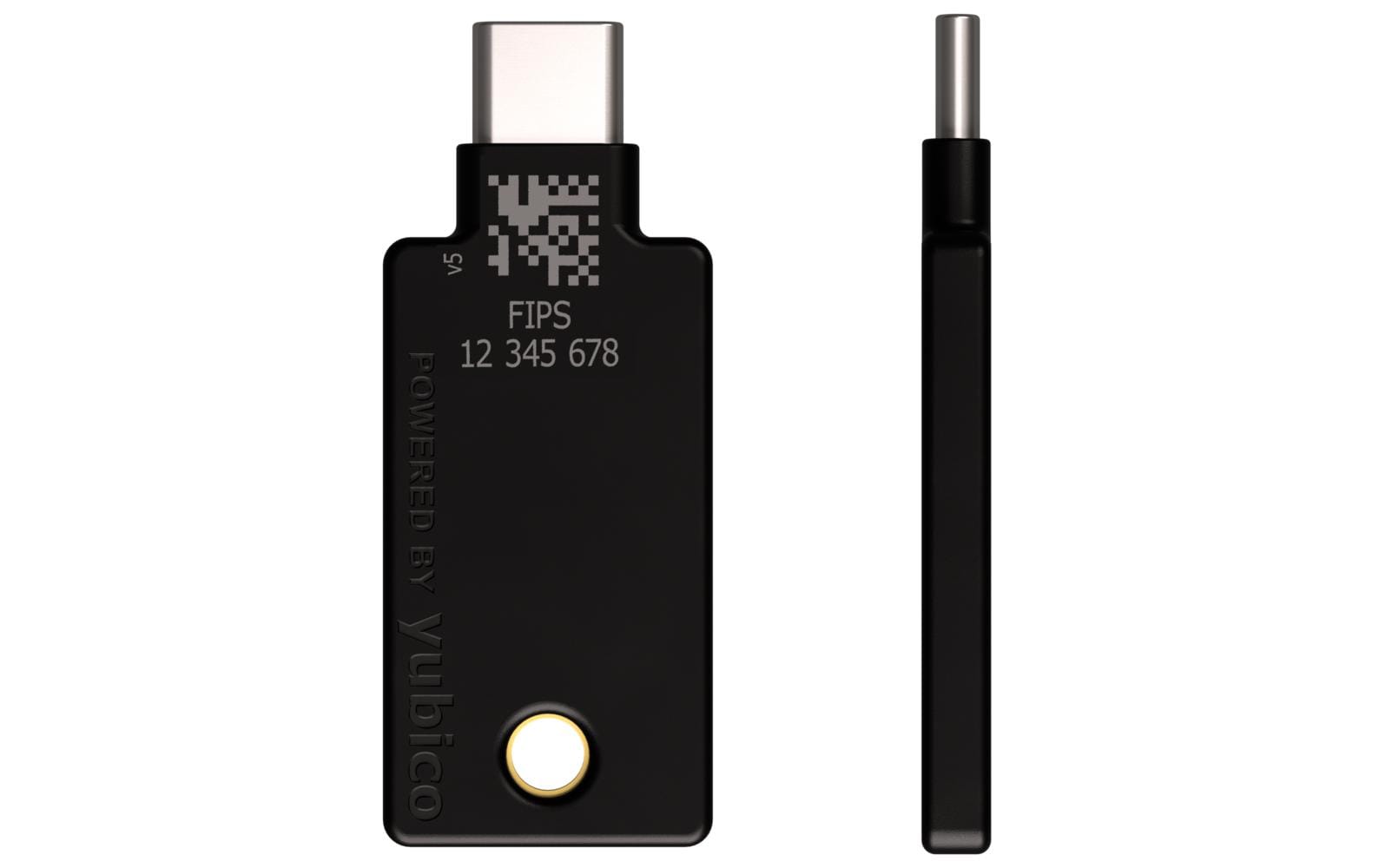 Yubico YubiKey 5C NFC FIPS FW 5.4 USB-C, 1 Stück