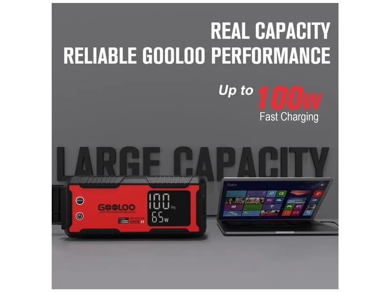 Gooloo Starterbatterie GT4000S Gooloo Starterbatterie GT4000S
