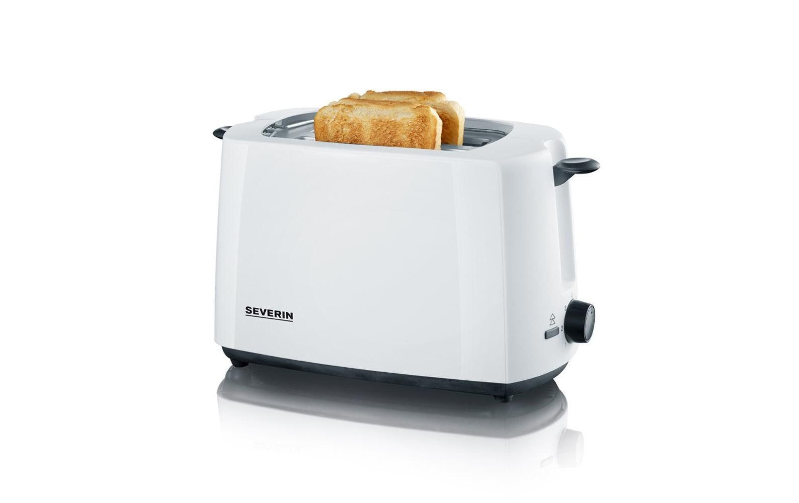 Severin Toaster Automatik AT 2286 Weiss