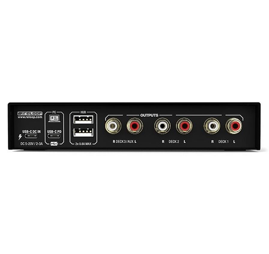 Reloop Digital Vinyl System Flux Reloop Digital Vinyl System Flux