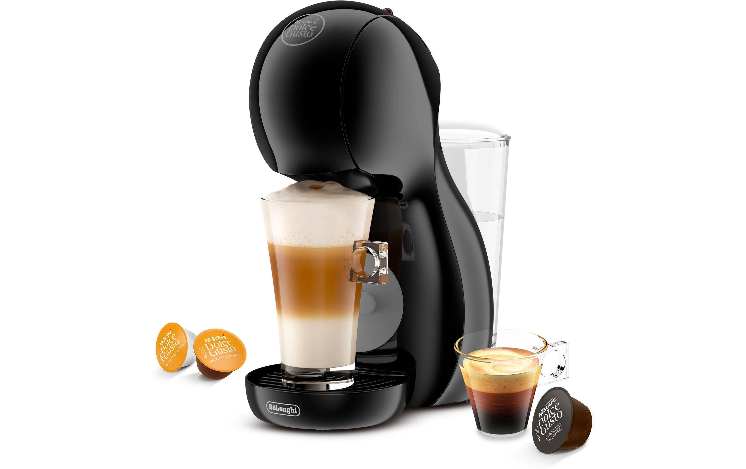 De'Longhi Portionskaffeemaschine Dolce Gusto Piccolo XS EDG210.BGY