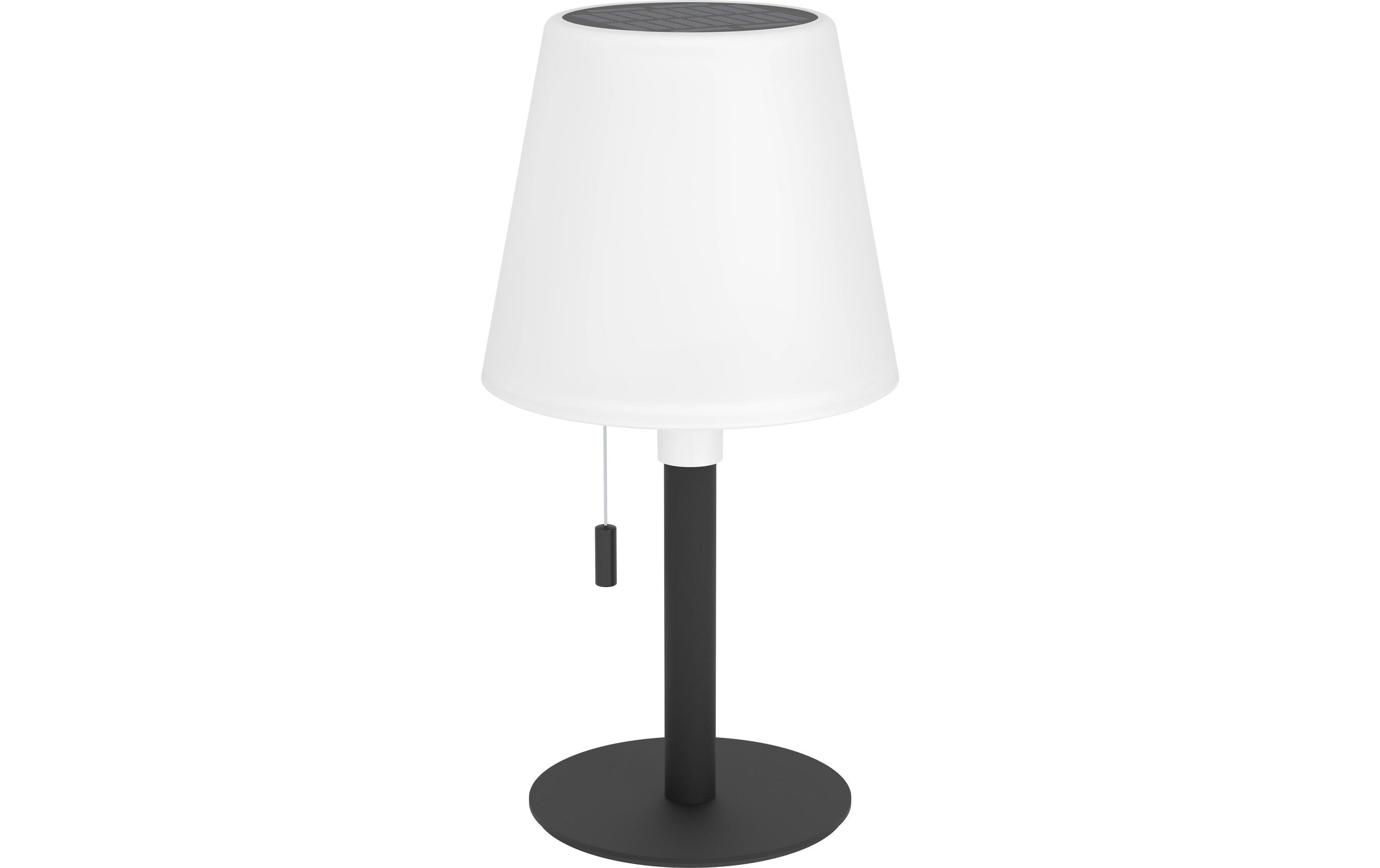 EGLO Leuchten Tischleuchte Montapalma B LED Solar-Akku IP54 dimmbar