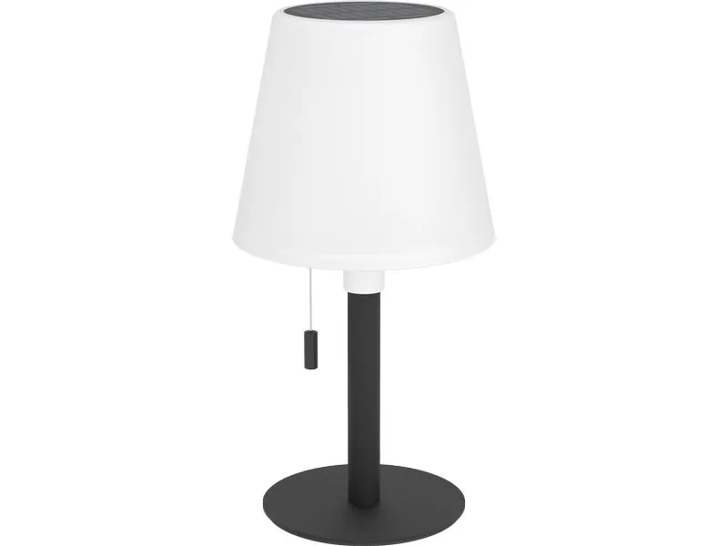 EGLO Leuchten Tischleuchte Montapalma B LED Solar-Akku IP54 dimmbar