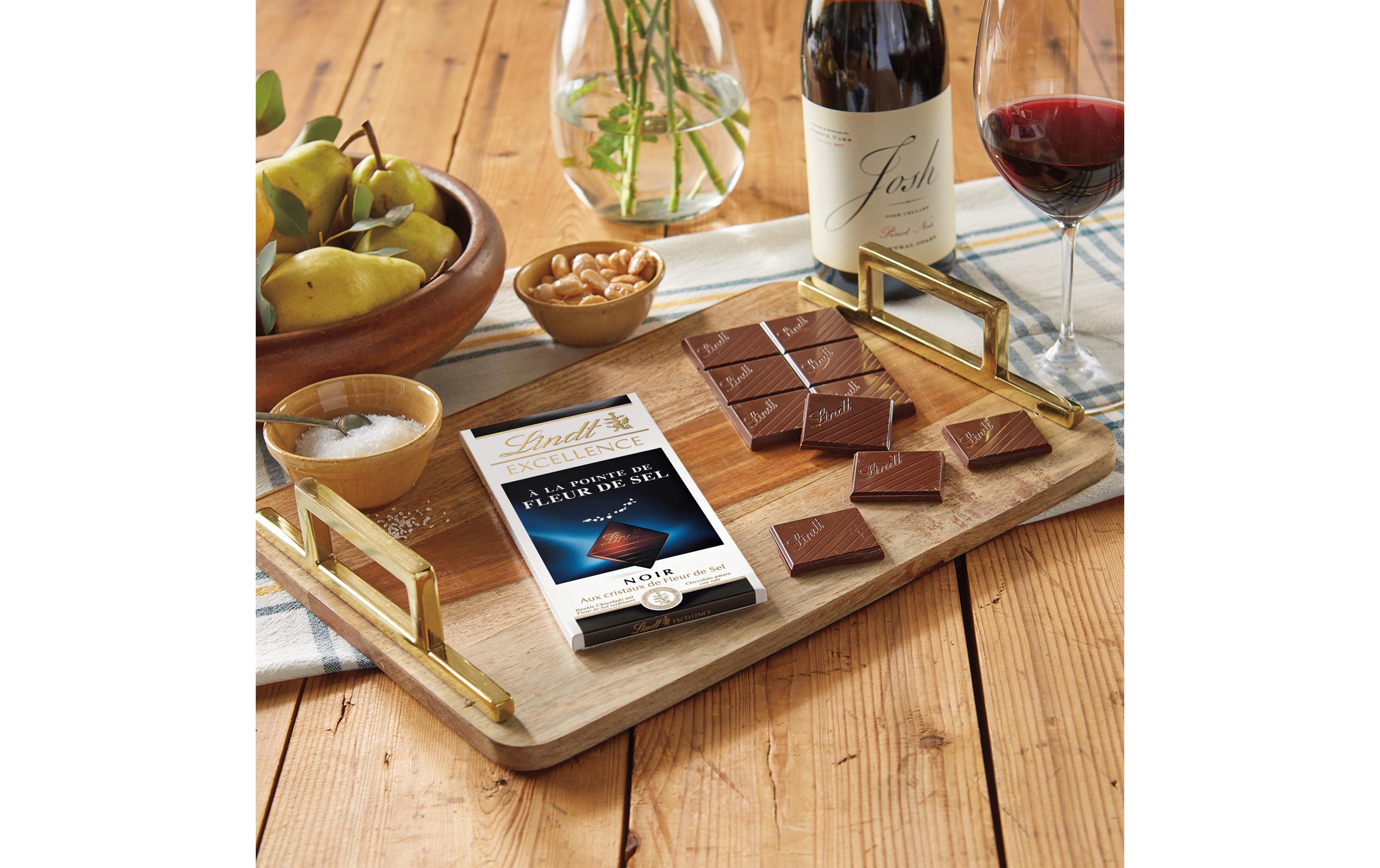 Lindt Tafelschokolade Excellence Dunkel Fleur de Sel 100 g