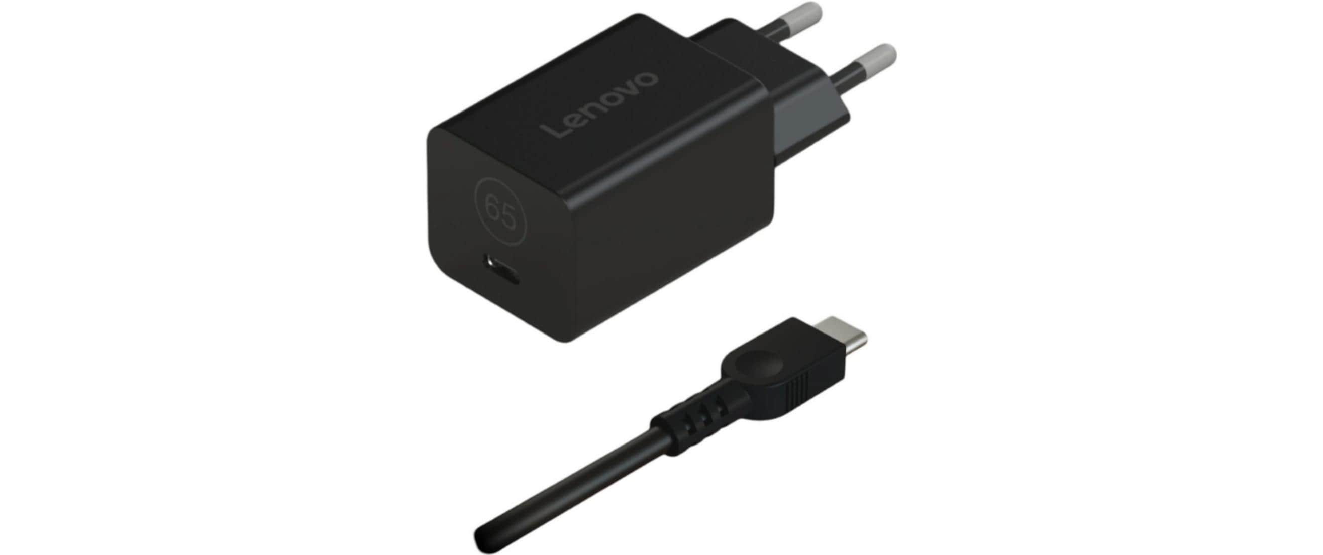 Lenovo Netzteil GaN Nano 65-Watt USB-C Lenovo Netzteil GaN Nano 65-Watt USB-C