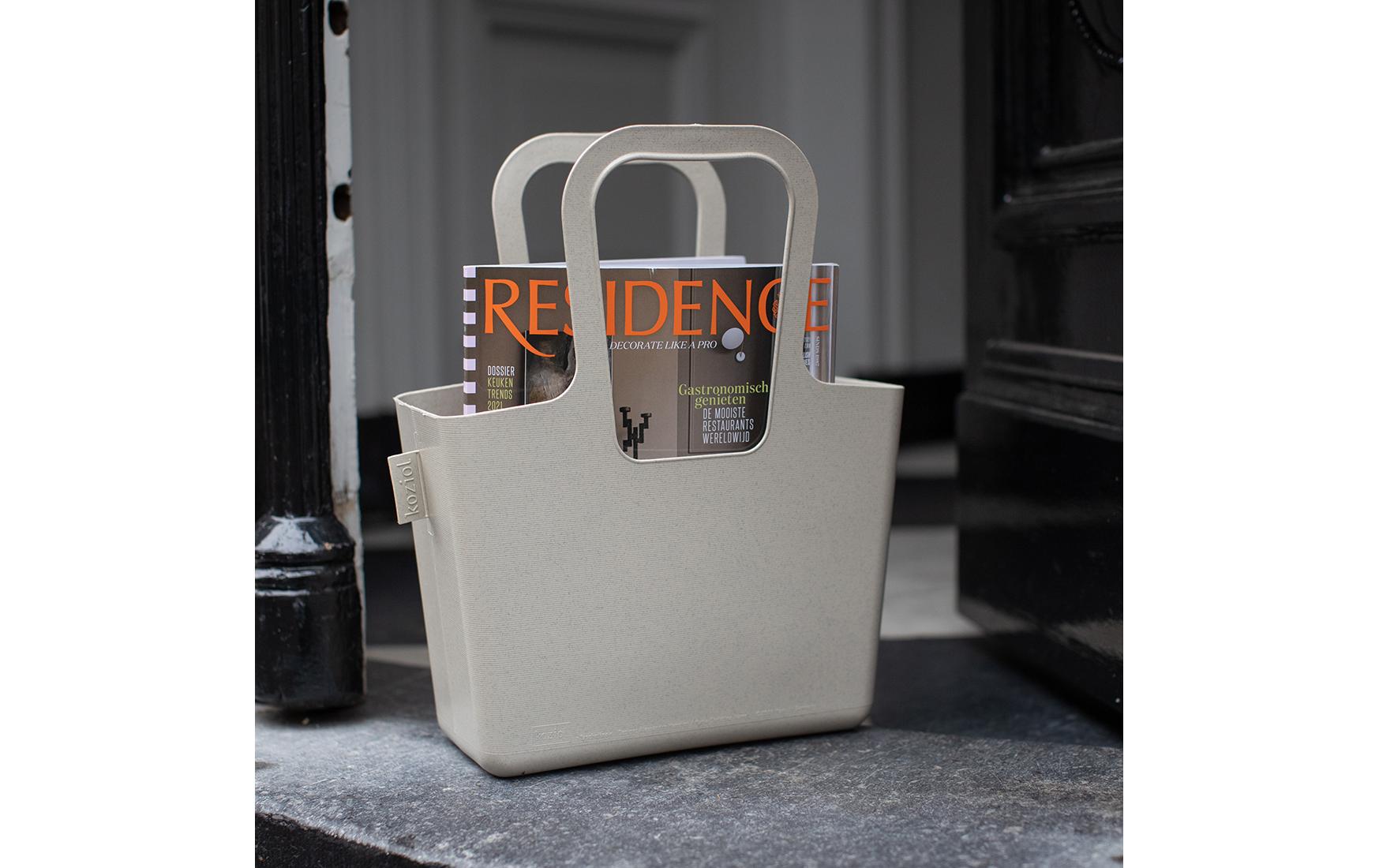 Koziol Einkaufstasche Taschelino Desert Sand Koziol Einkaufstasche Taschelino Desert Sand