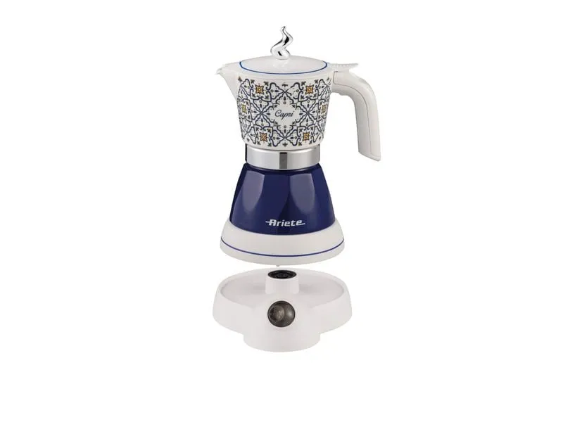 Ariete Capri Moka Für 4 Tassen, Dunkelblau Ariete Capri Moka Für 4 Tassen, Dunkelblau
