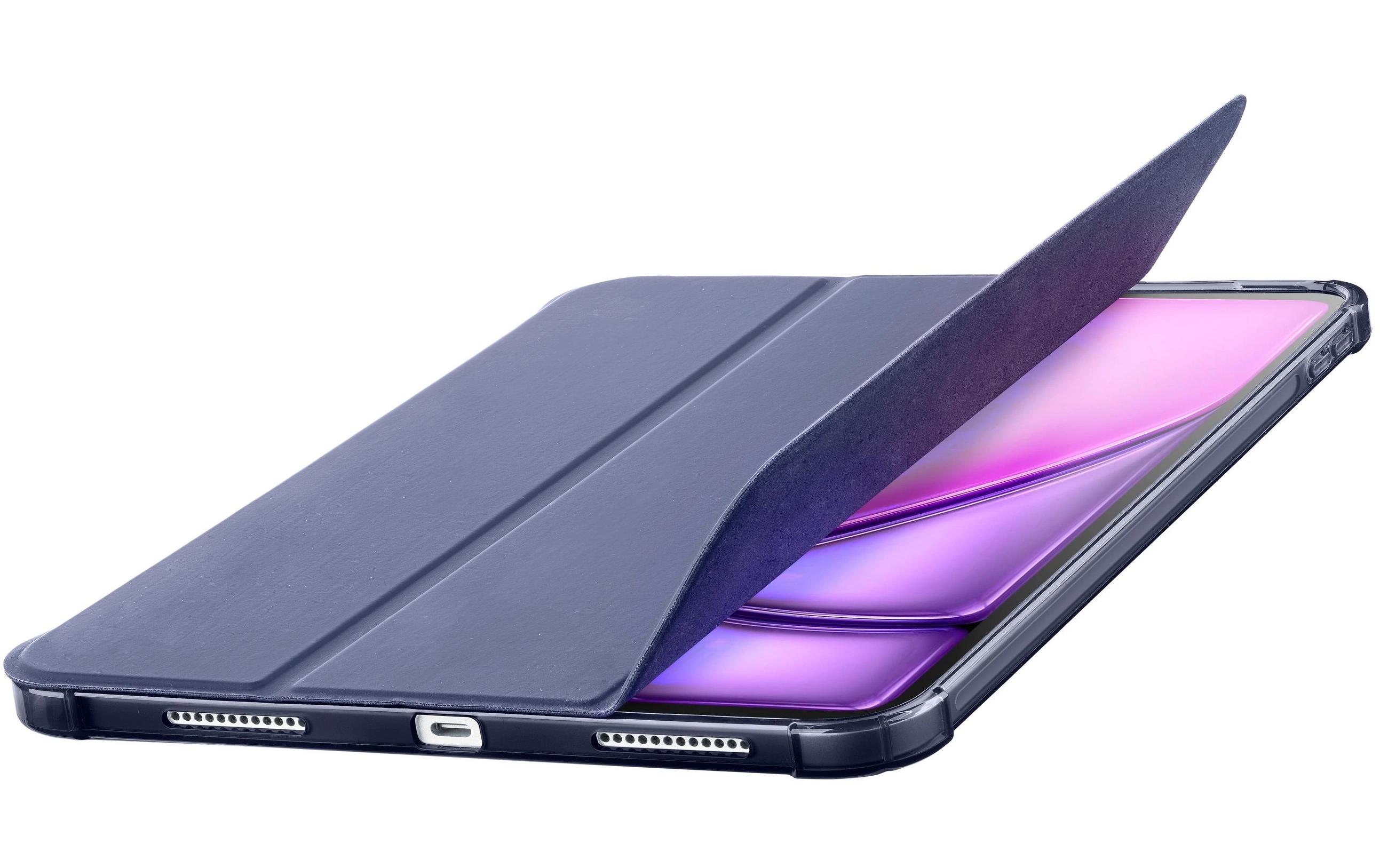 Cellular Line Tablet Book Cover Folio Case Blau