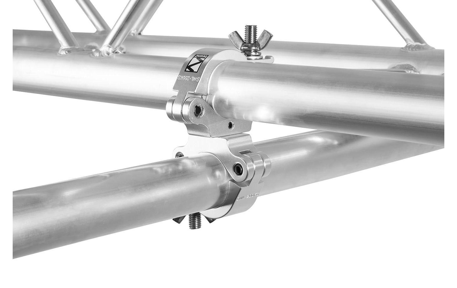 BeamZ Clamp BC50-200D 48-51 mm Silber