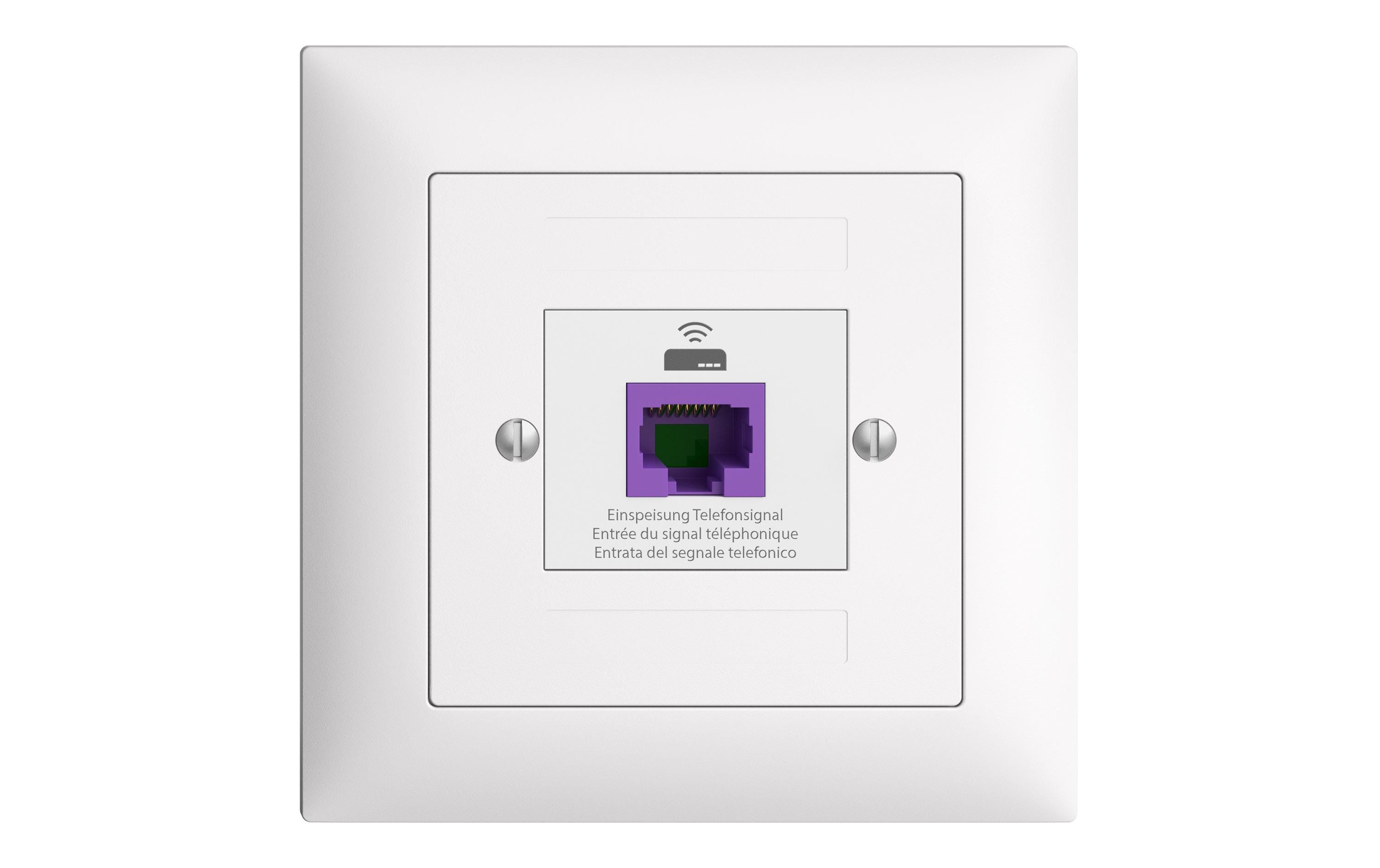 Feller EDIZIOdue Rückführungsdose UP Feller EDIZIOdue Rückführungsdose UP