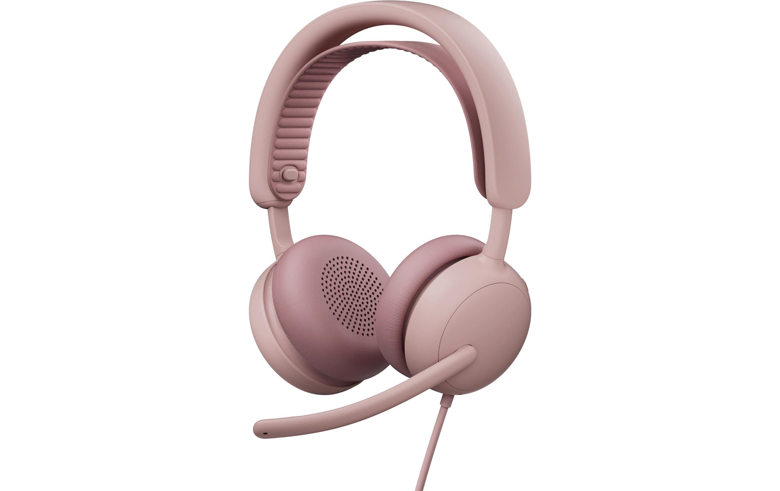 Logitech Headset Zone Wired 2 Rosa