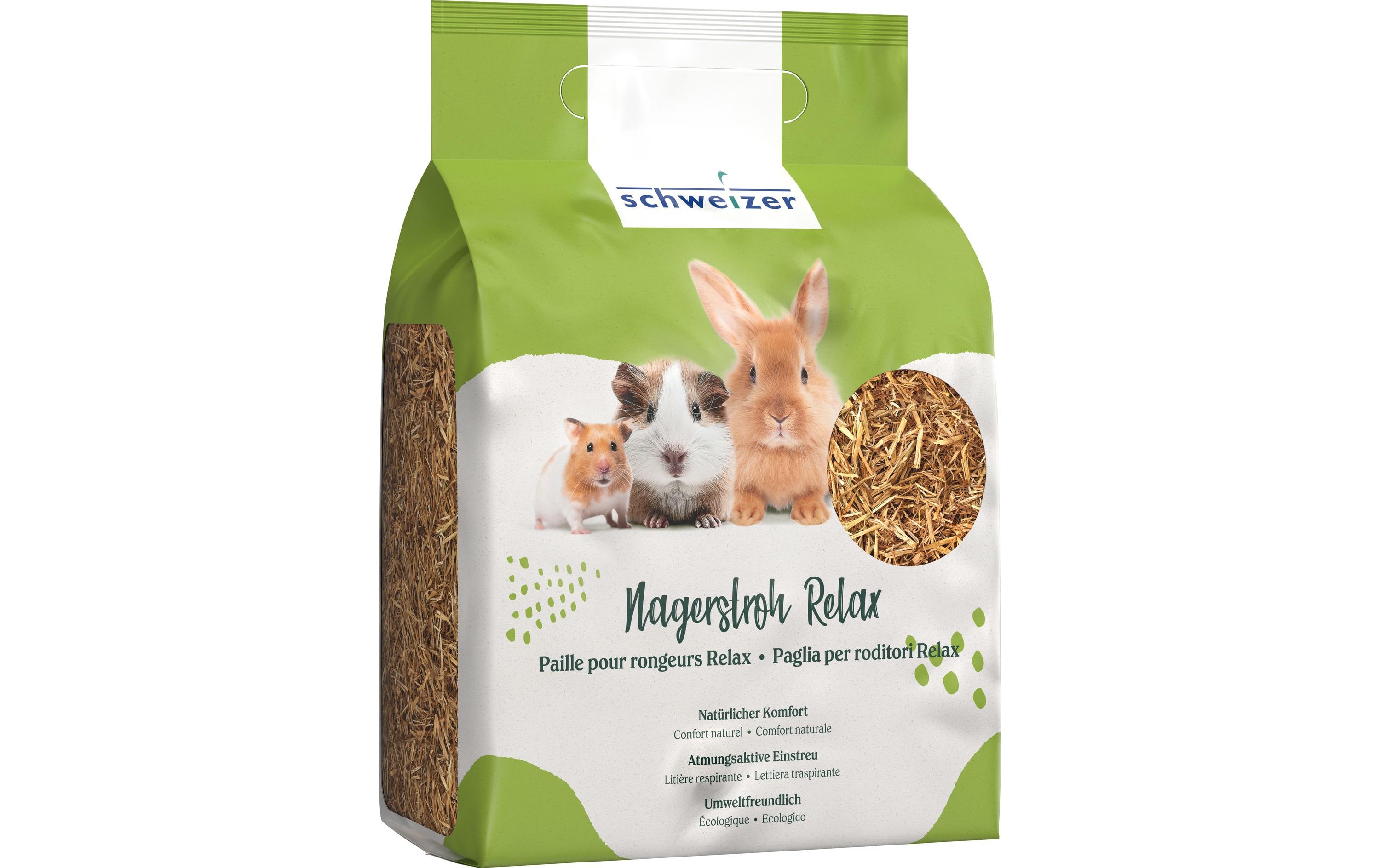 Eric Schweizer Nagerstroh Relax, 1 kg Eric Schweizer Nagerstroh Relax, 1 kg