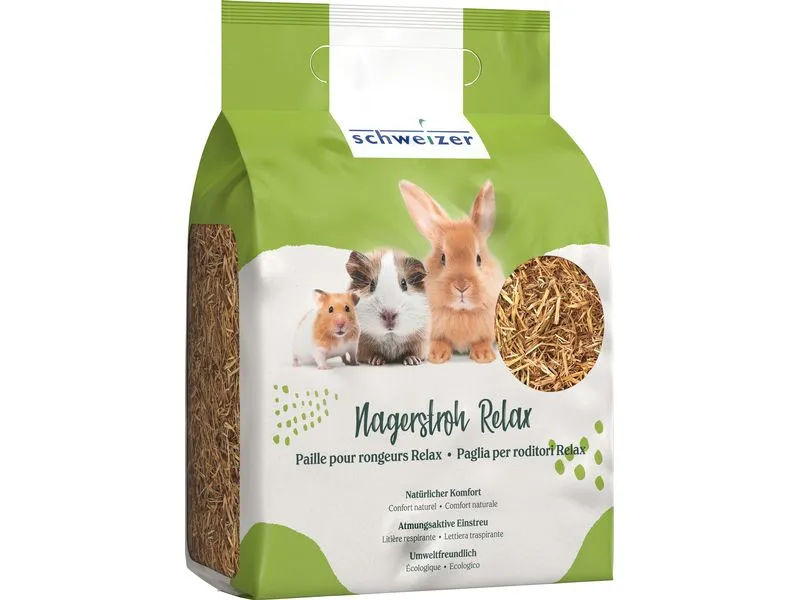 Eric Schweizer Nagerstroh Relax, 1 kg Eric Schweizer Nagerstroh Relax, 1 kg