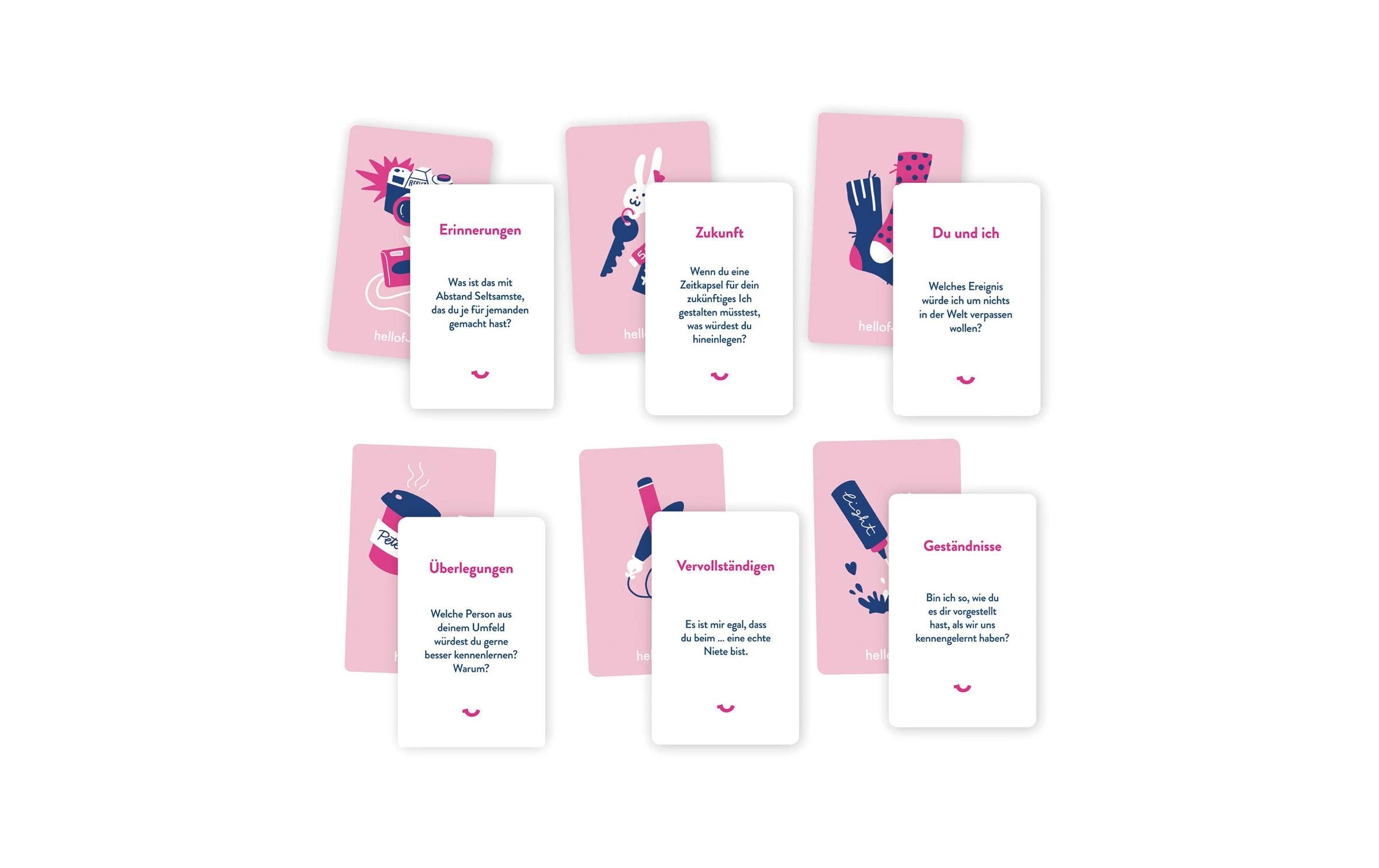 HUCH! Partyspiel Tisch für zwei