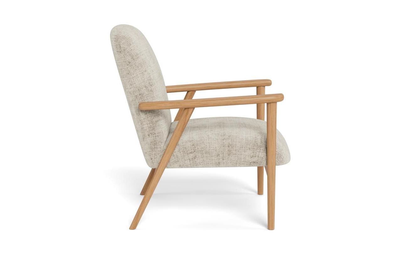 AC Design Sessel Auckland Beige, 71 x 84 x 83 cm