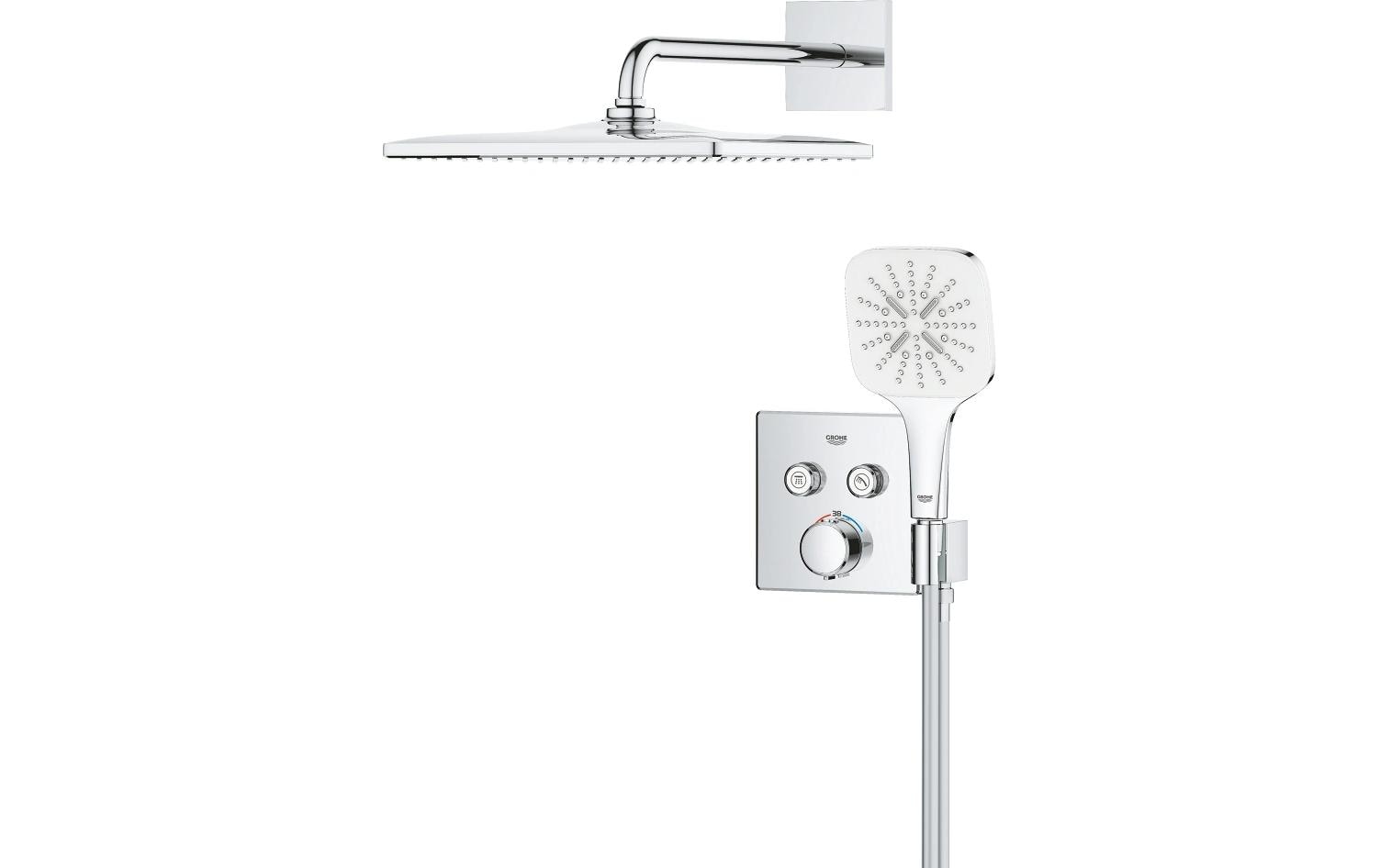 GROHE Precision SmartControl Unterputz Thermostat Chrom