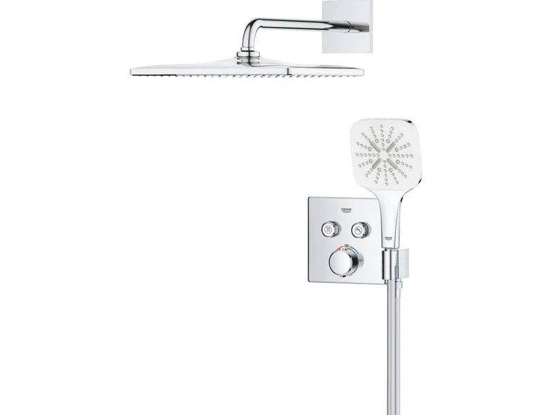 GROHE Precision SmartControl Unterputz Thermostat Chrom GROHE Precision SmartControl Unterputz Thermostat Chrom