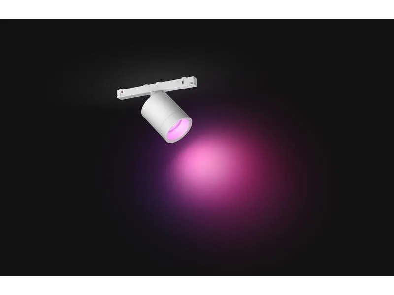 Philips Hue LED Schienenspot Perifo Erweiterungsspot Weiss Philips Hue LED Schienenspot Perifo Erweiterungsspot Weiss