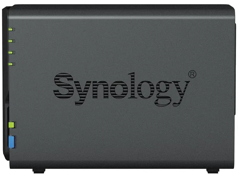 Synology NAS DiskStation DS223, 2-bay WD Red Plus 12 TB Synology NAS DiskStation DS223, 2-bay WD Red Plus 12 TB