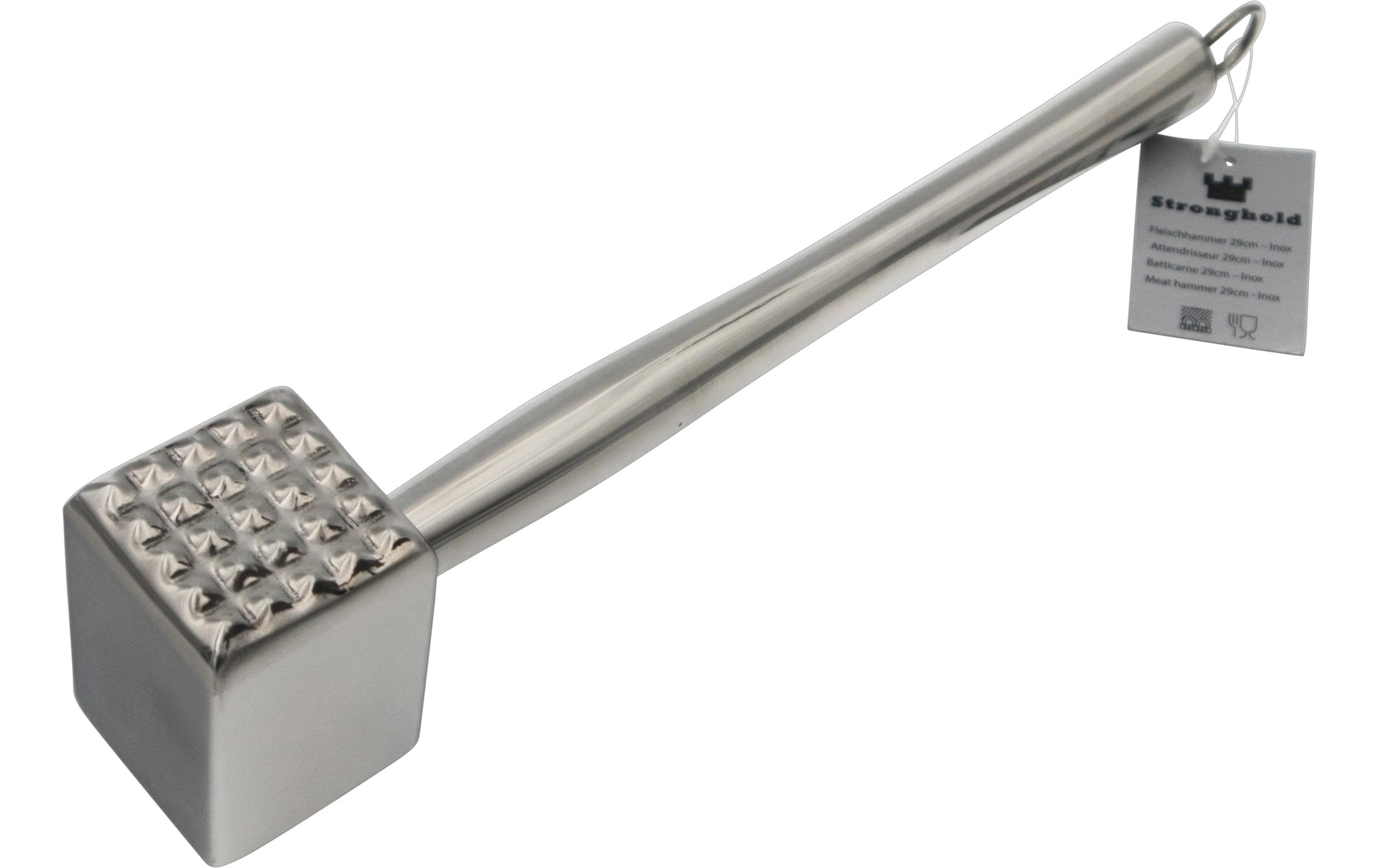 Stronghold Fleischhammer aus Inox, 29 cm Stronghold Fleischhammer aus Inox, 29 cm