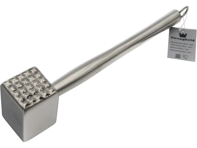 Stronghold Fleischhammer aus Inox, 29 cm