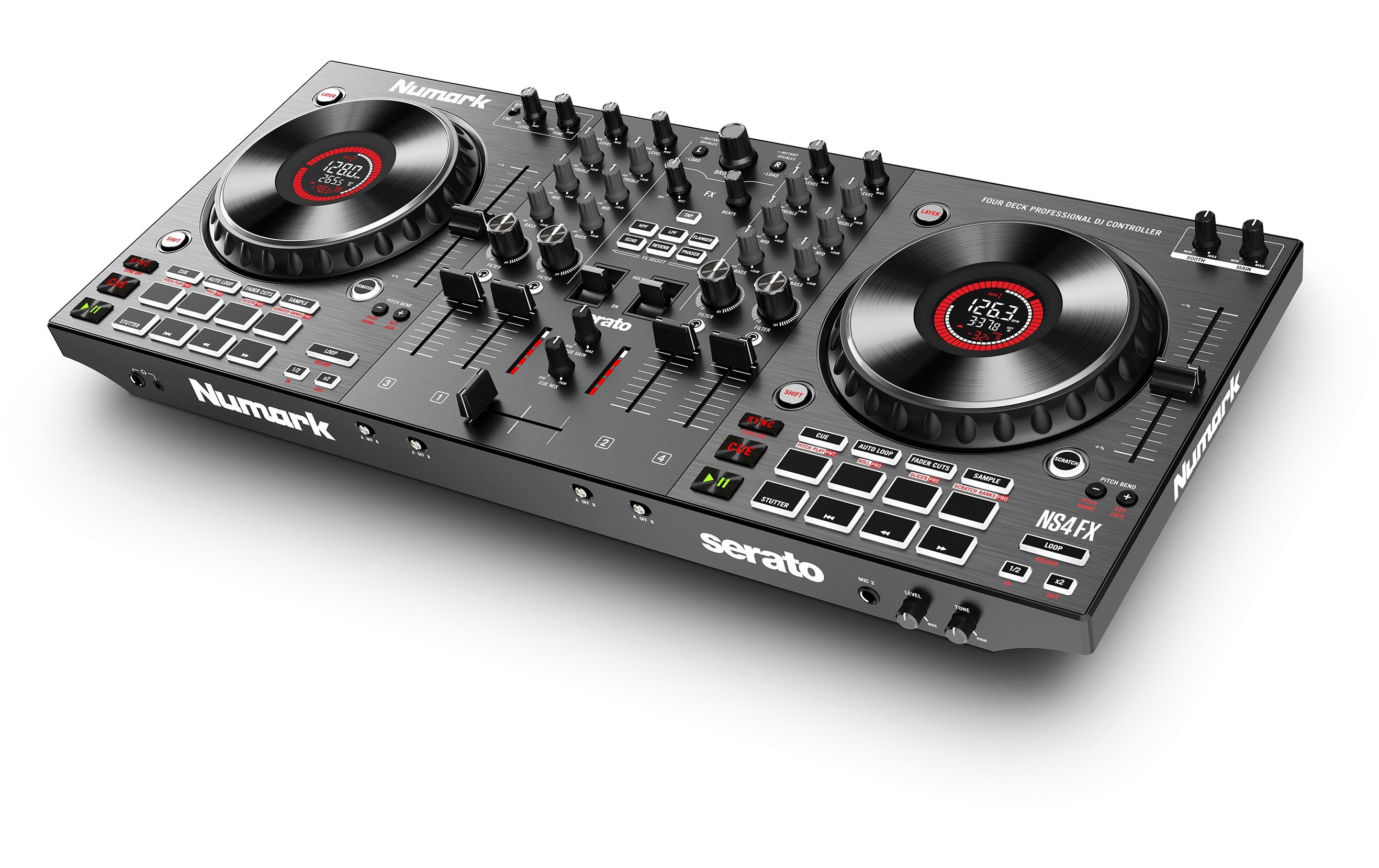 Numark DJ-Controller NS4FX Numark DJ-Controller NS4FX