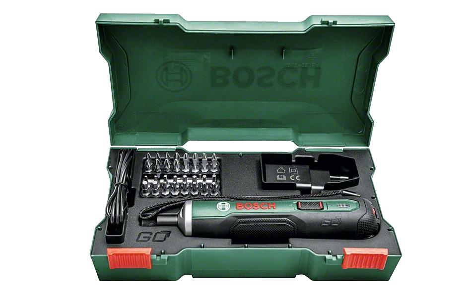 Bosch Akku-Schrauber PushDrive