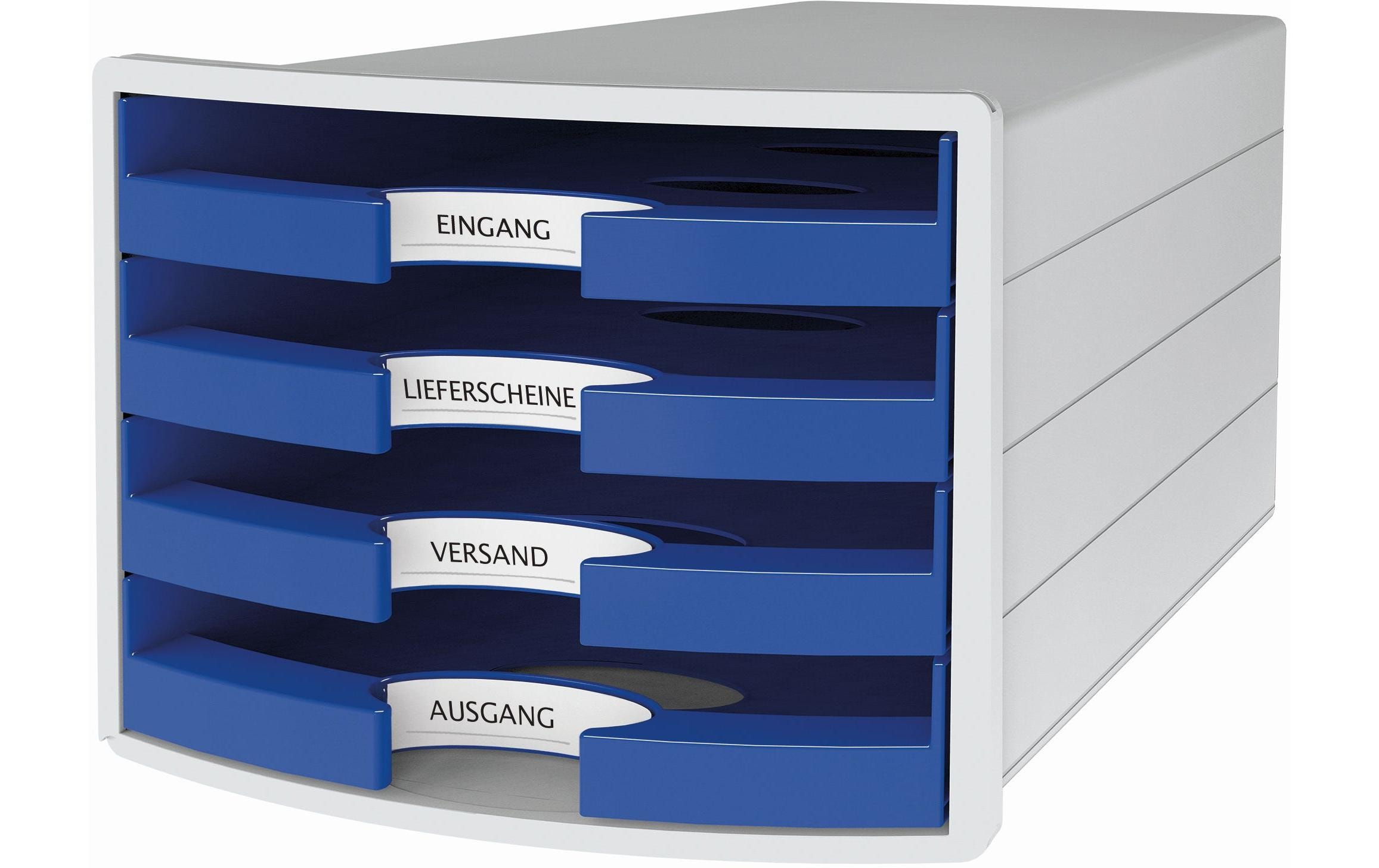 HAN Schubladenbox Impuls Blau