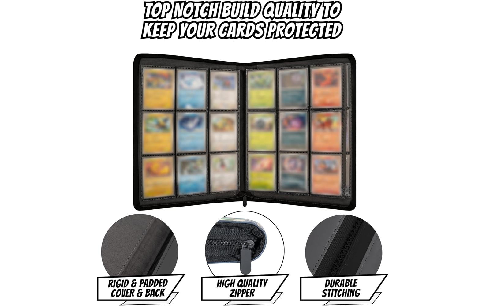 LYNX Sammelalbum Pokemon Karten