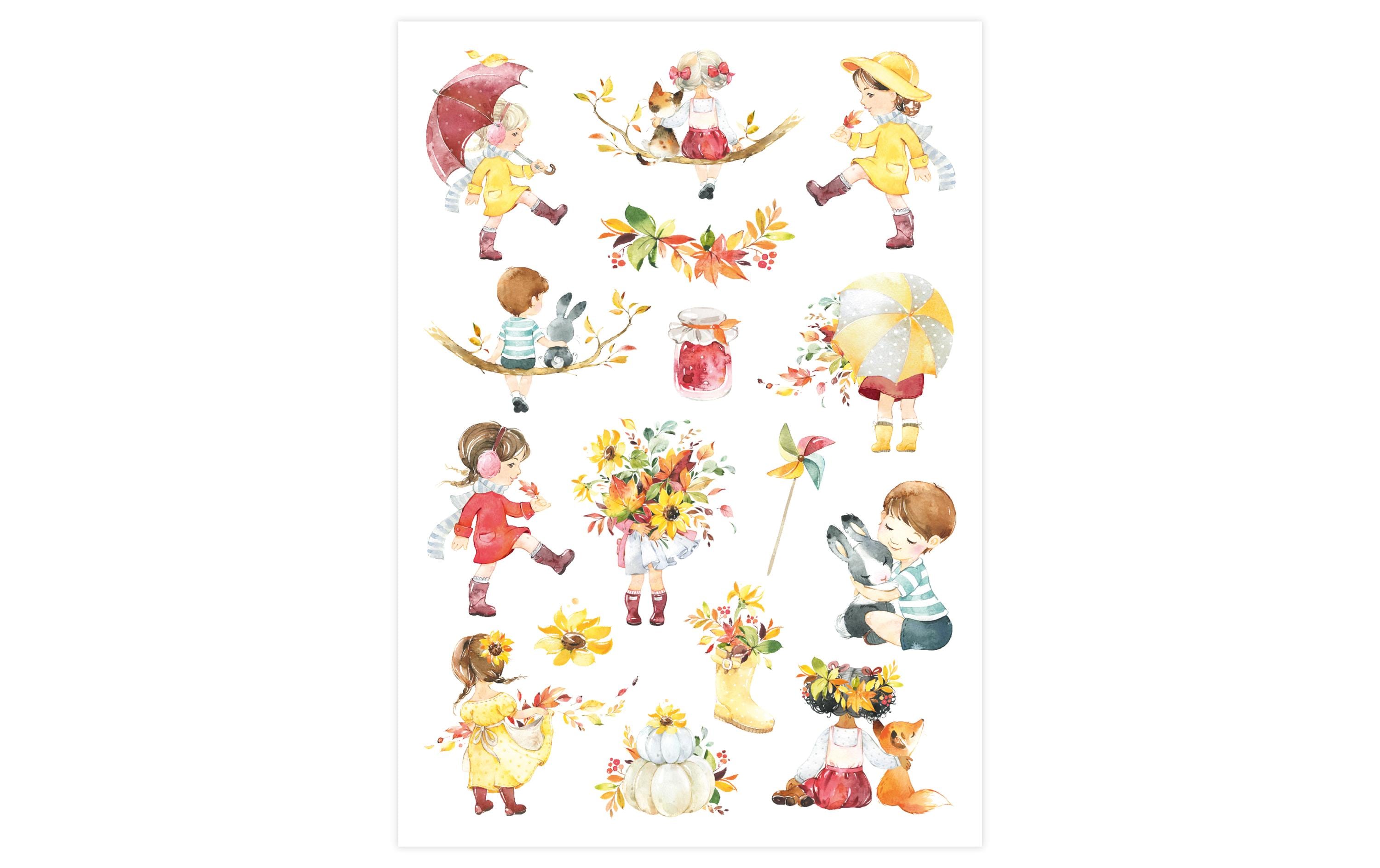 Papierdrachen Tattoo Set Pferde und Lesefreunde