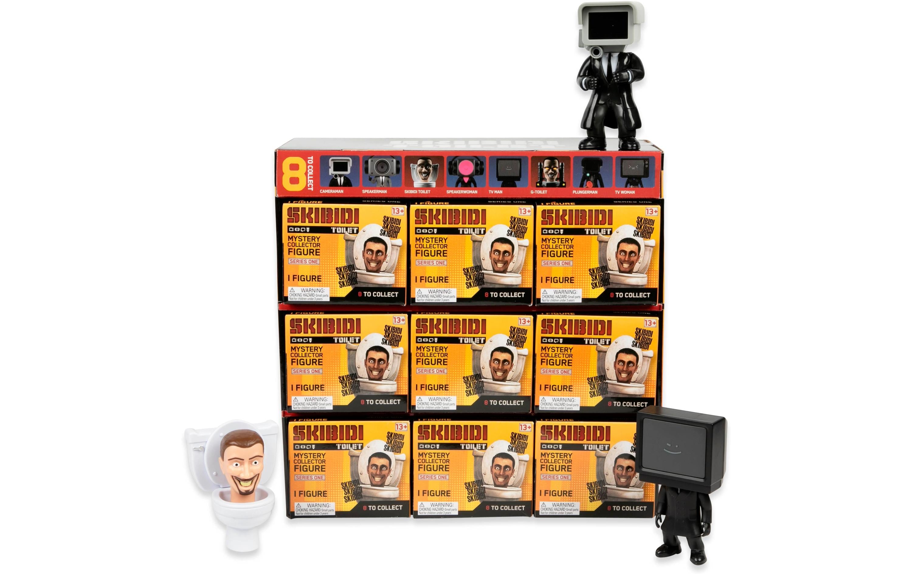 Paka Figur Skibidi Toilet Mystery 4.5 Standard