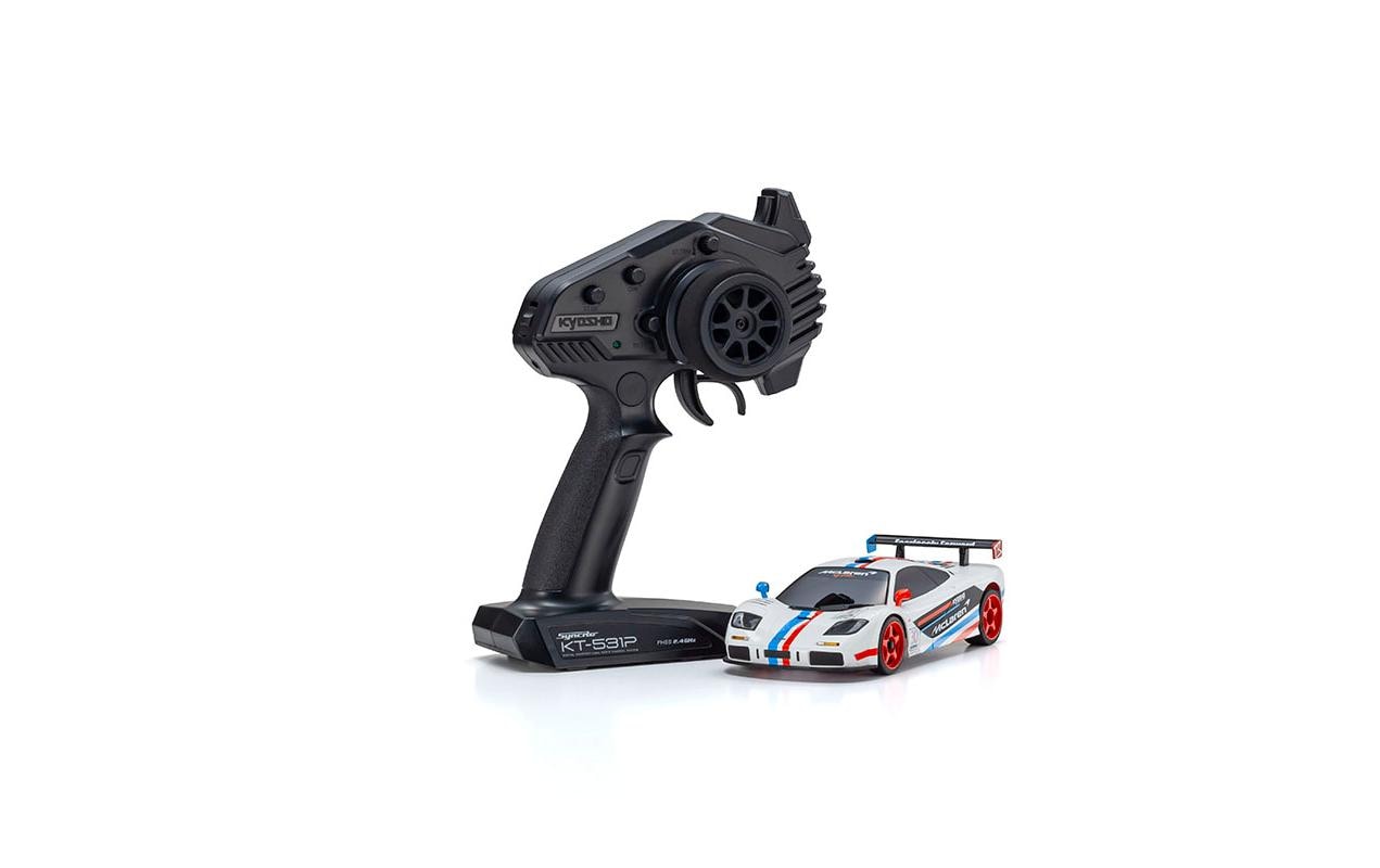 Kyosho Mini-Z MR04 RWD McLaren F1 GTR 30Y 1:27 Readyset