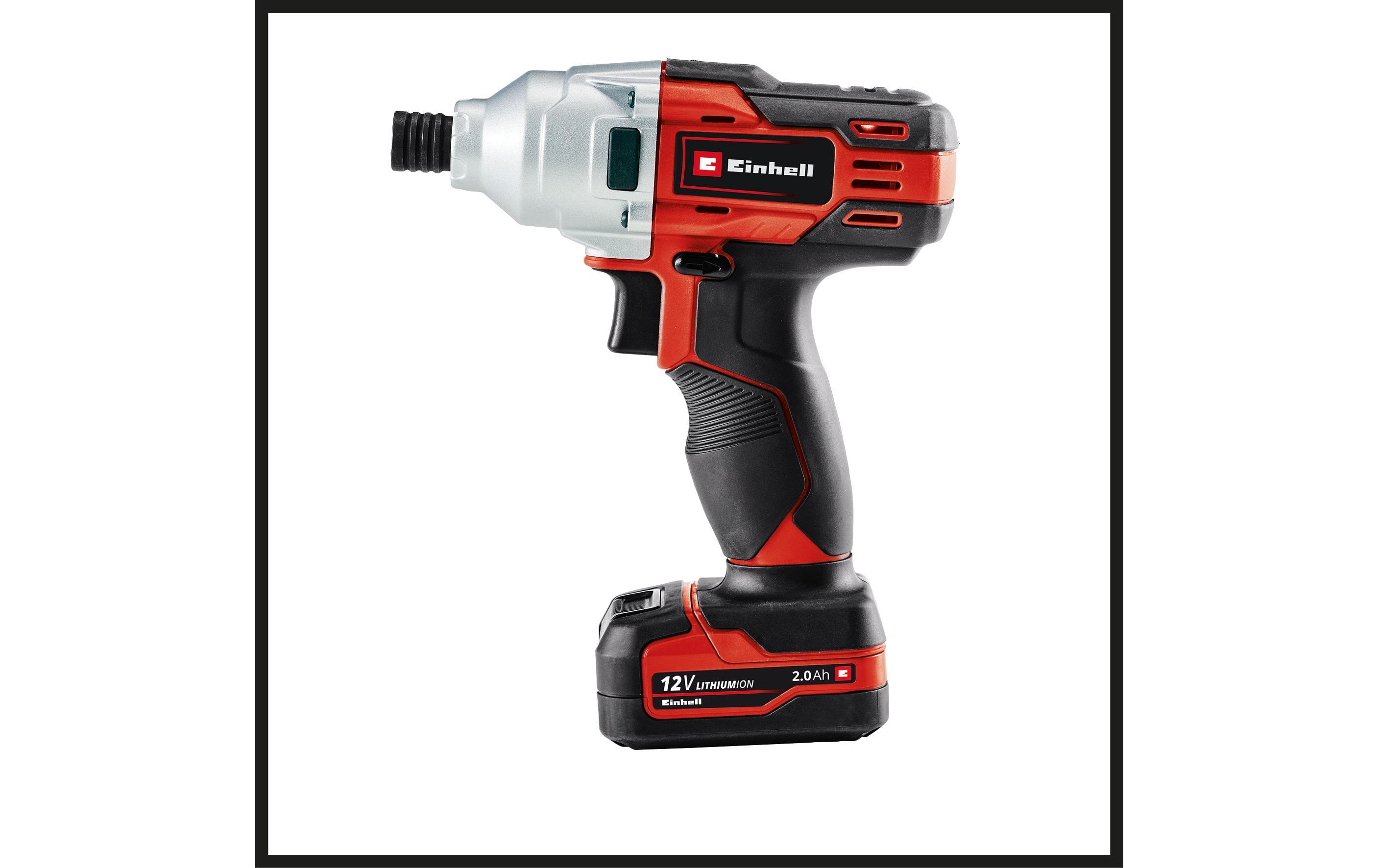 Einhell Akku-Schlagschrauber TE-CI 12 Li 2.0 Ah Kit