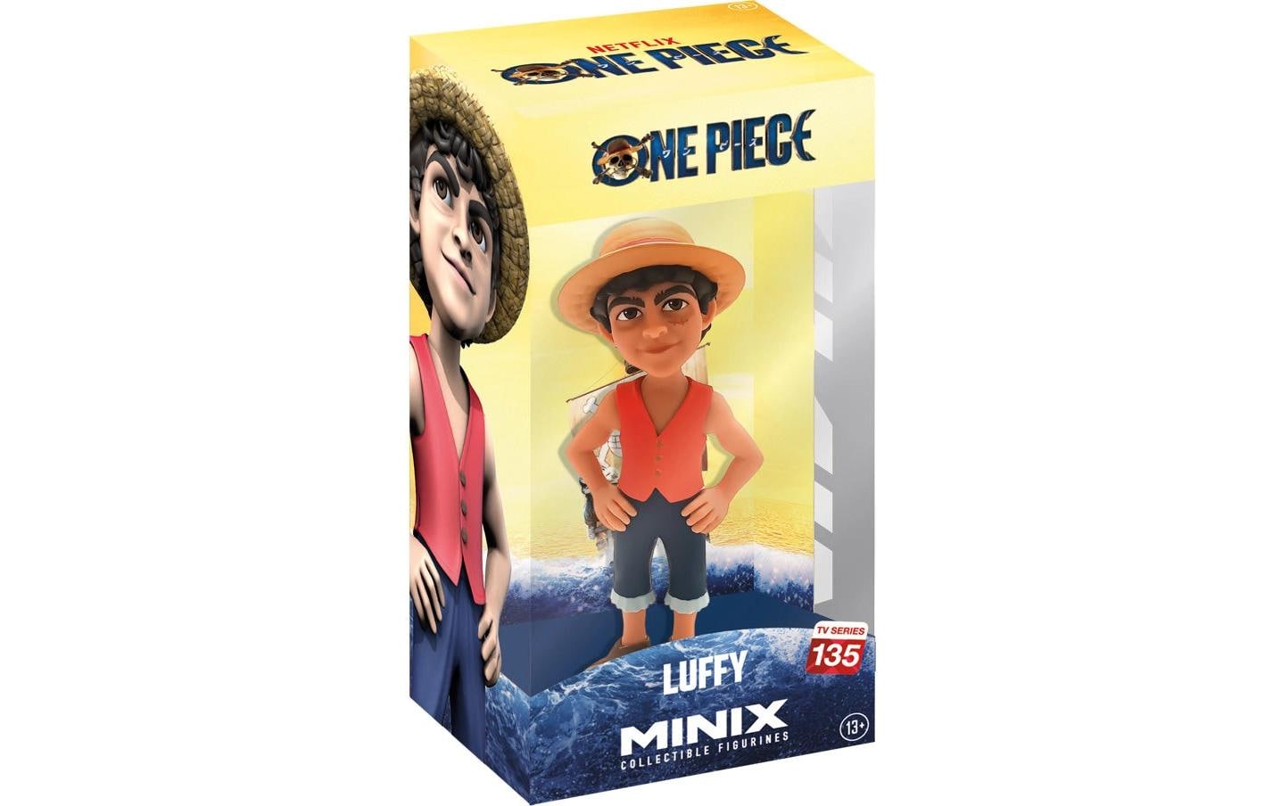 Minix Figur Netflix One Piece: Monkey D Ruffy