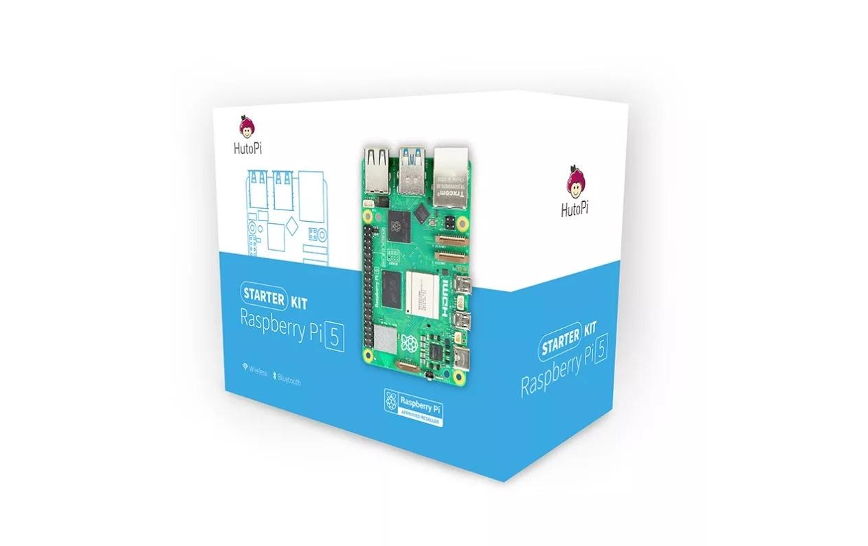 HutoPi Starter Kit Raspberry Pi 5 16 GB HutoPi Starter Kit Raspberry Pi 5 16 GB