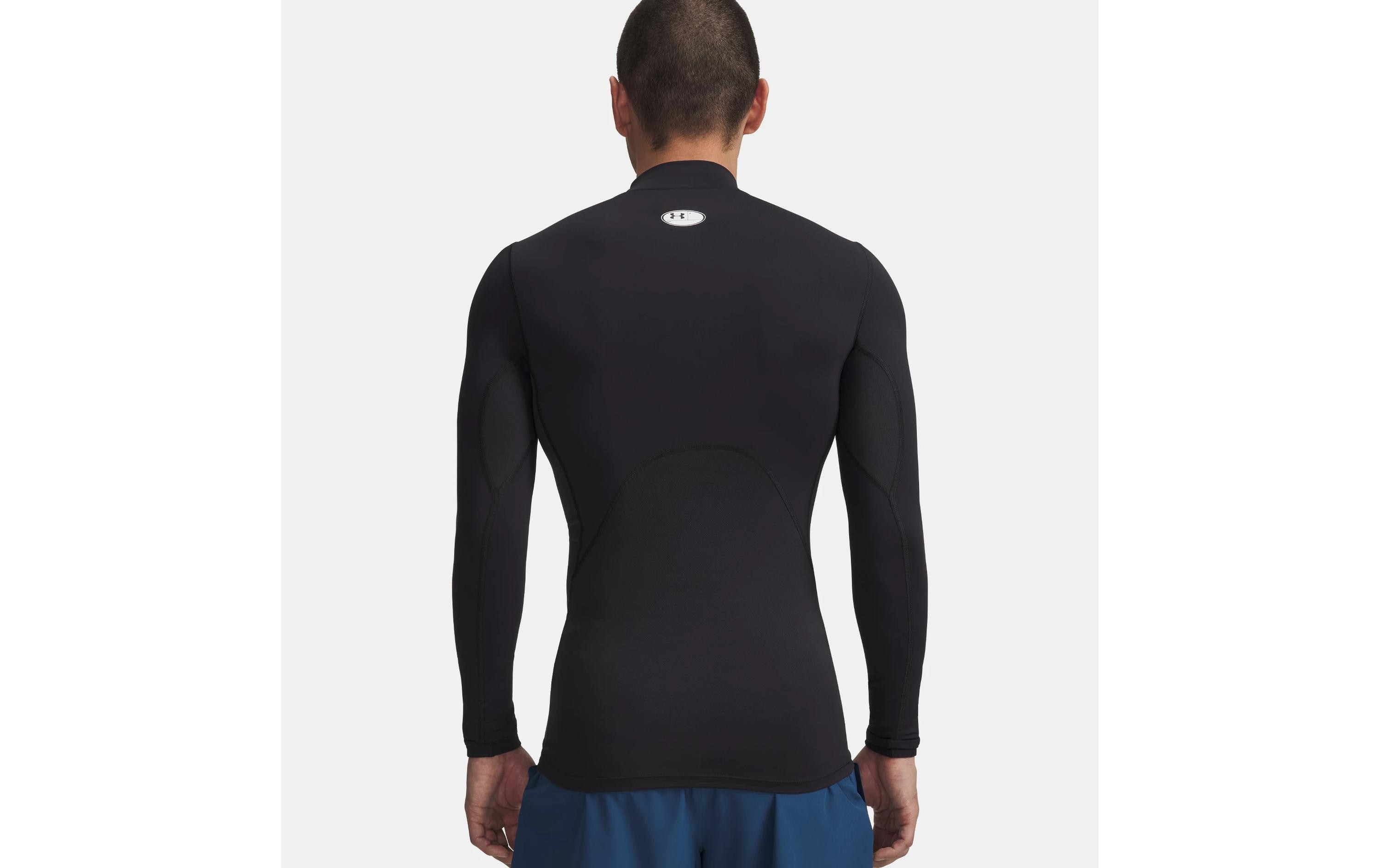 UNDER ARMOUR Funktionsoberteil ColdGear Schwarz, S