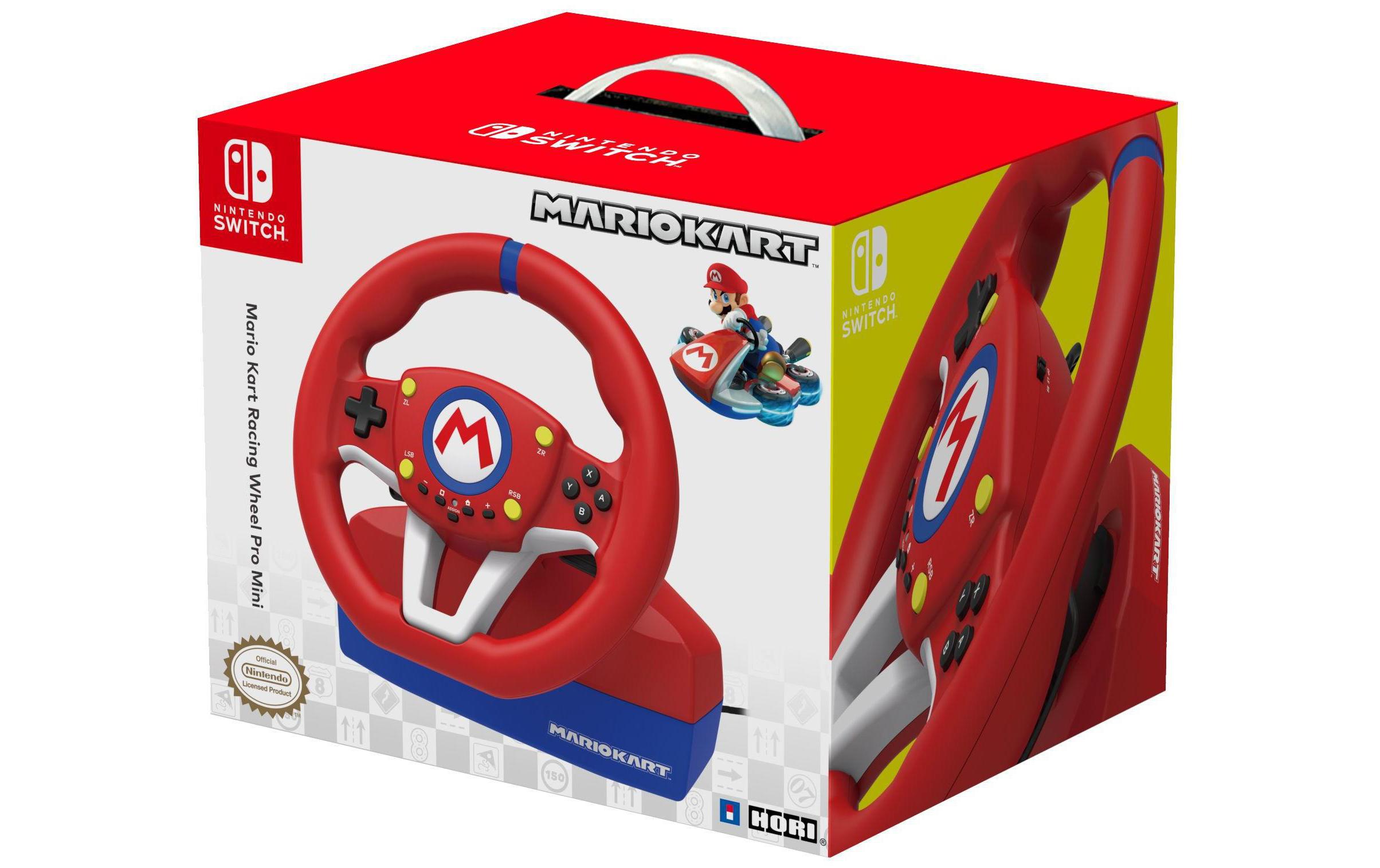 Hori Lenkrad Mario Kart Racing Wheel Pro MINI