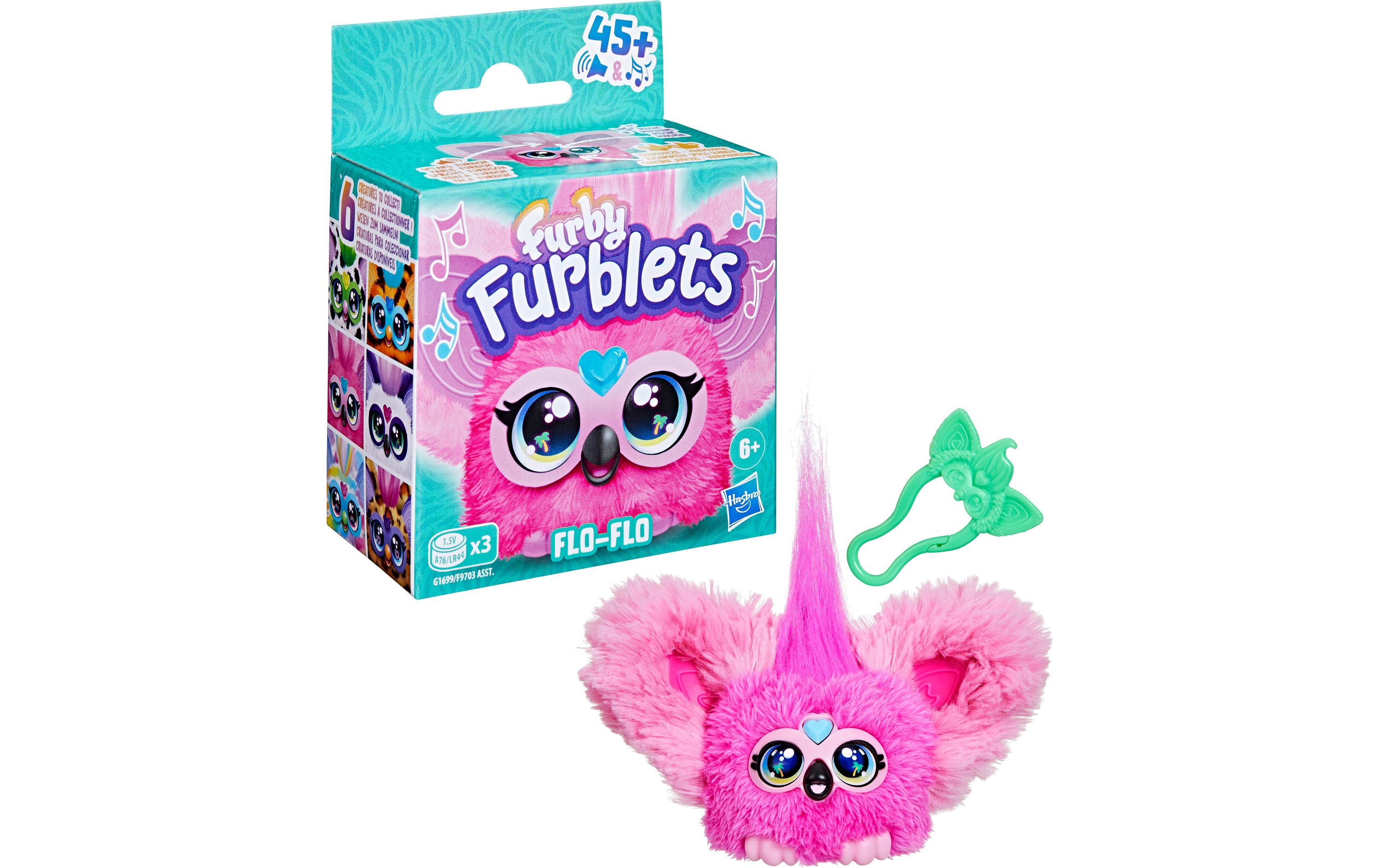 Furby Funktionsplüsch Furblets Flo Flo