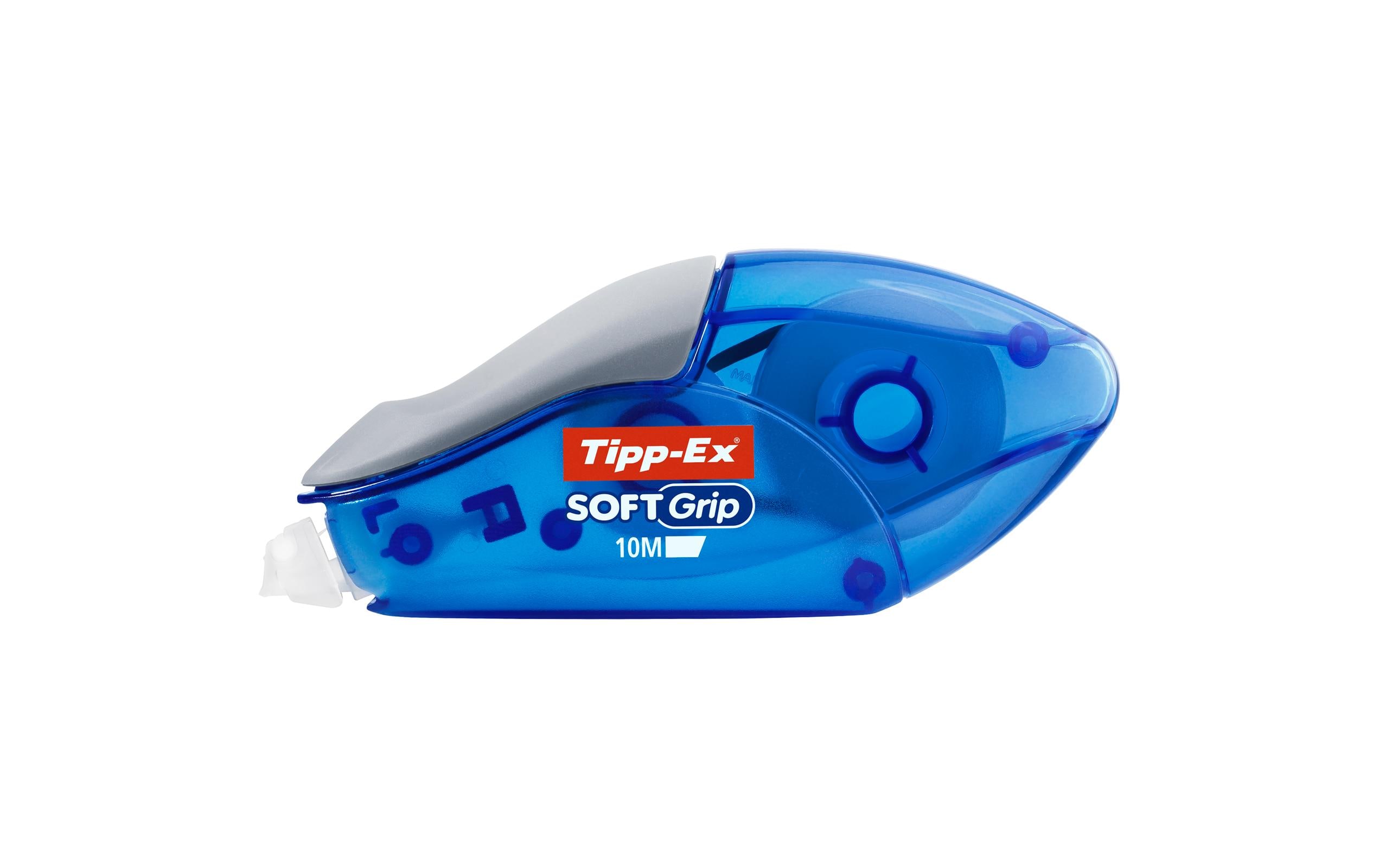 Tipp-Ex Korrekturroller Soft Grip 4.2 mm, 10er Box Tipp-Ex Korrekturroller Soft Grip 4.2 mm, 10er Box
